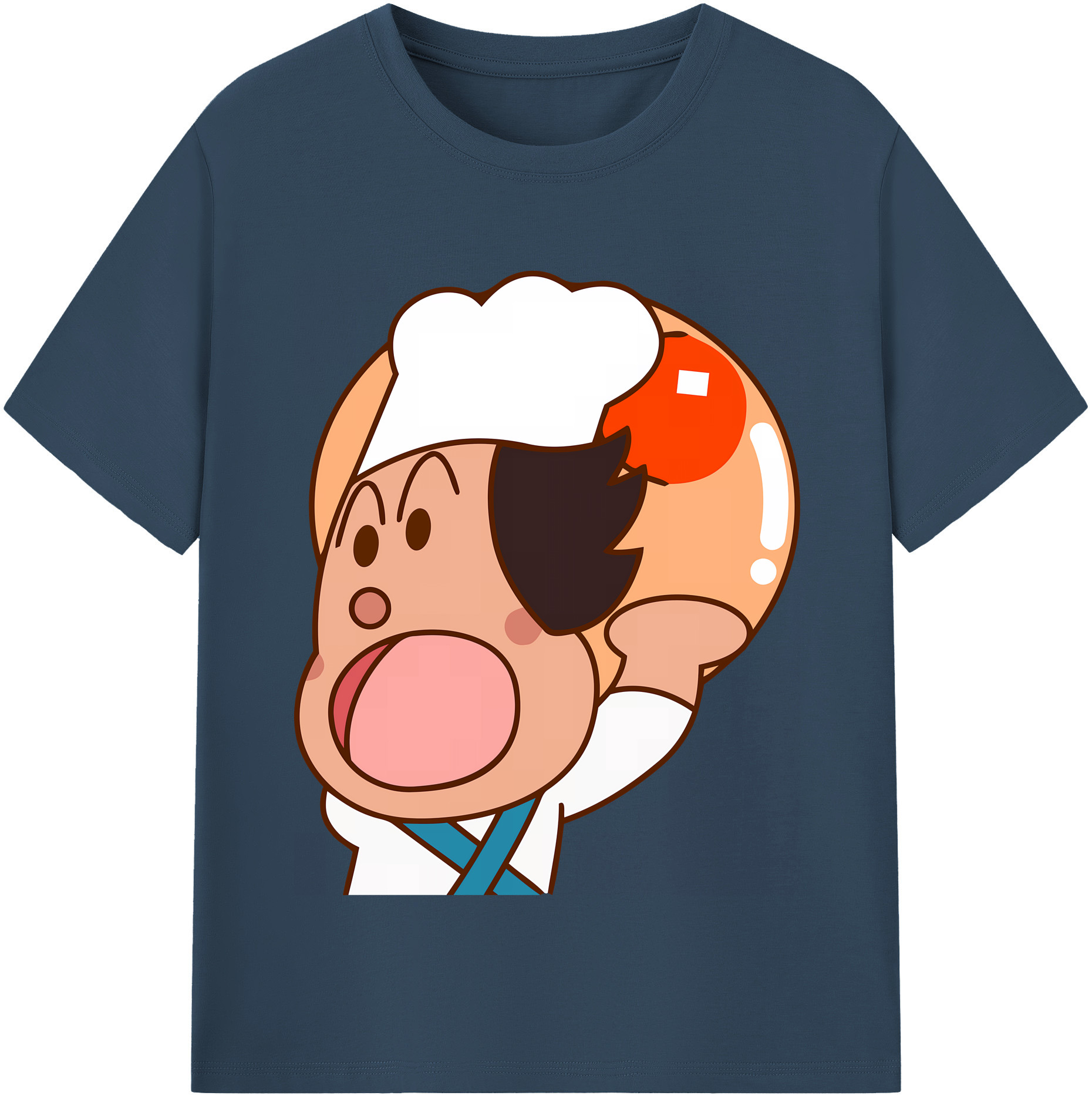 （画像用） アンパンマン Anpanman レディースカジュアルプリントTシャツ（綿100％）