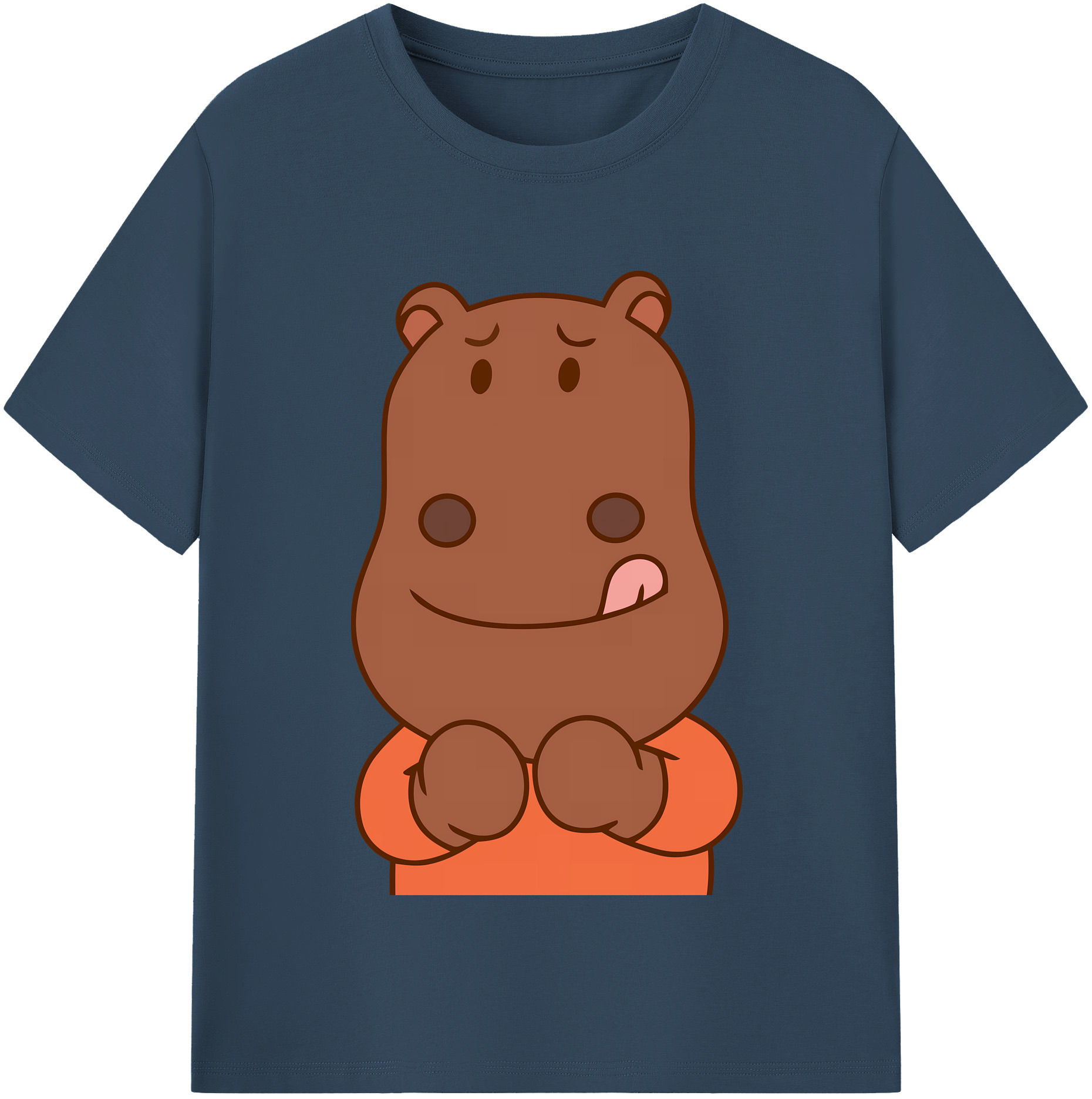（画像用） アンパンマン Anpanman レディースカジュアルプリントTシャツ（綿100％）