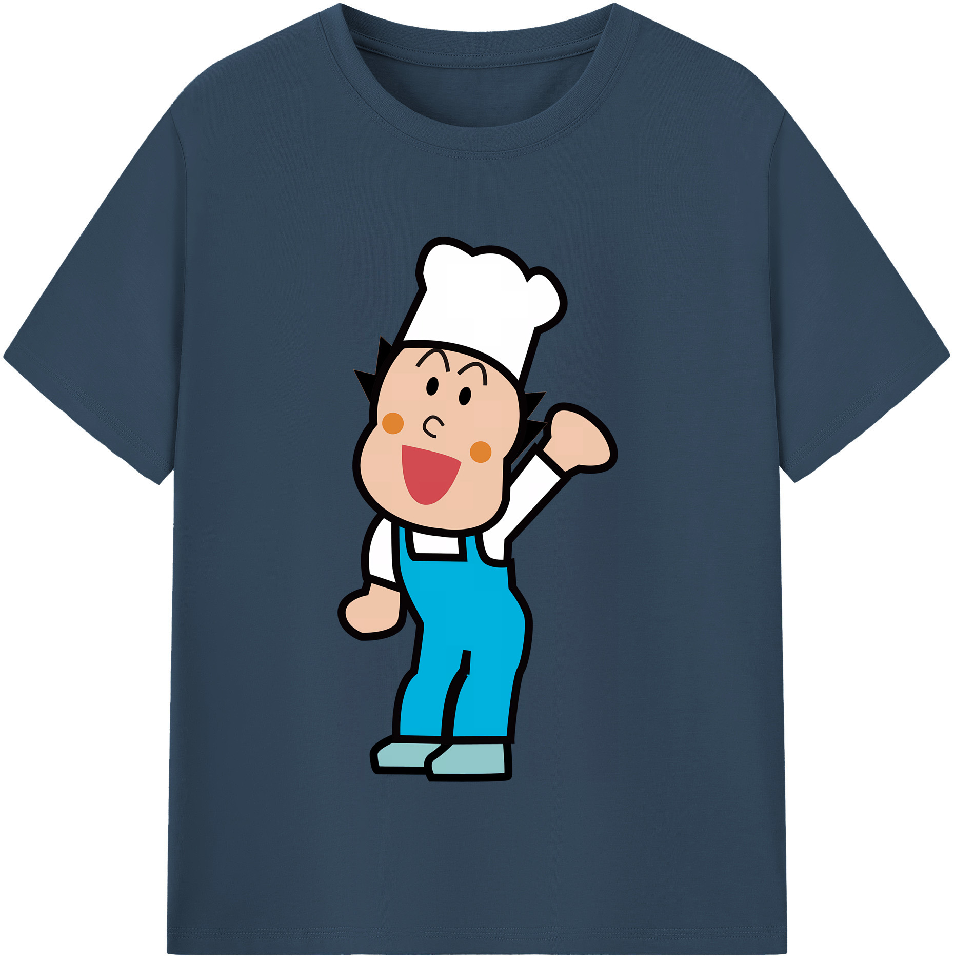 （画像用） アンパンマン Anpanman レディースカジュアルプリントTシャツ（綿100％）