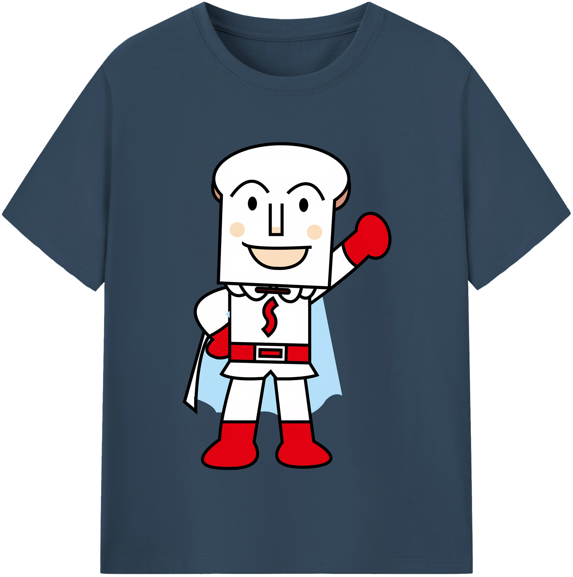 （画像用） アンパンマン Anpanman レディースカジュアルプリントTシャツ（綿100％）