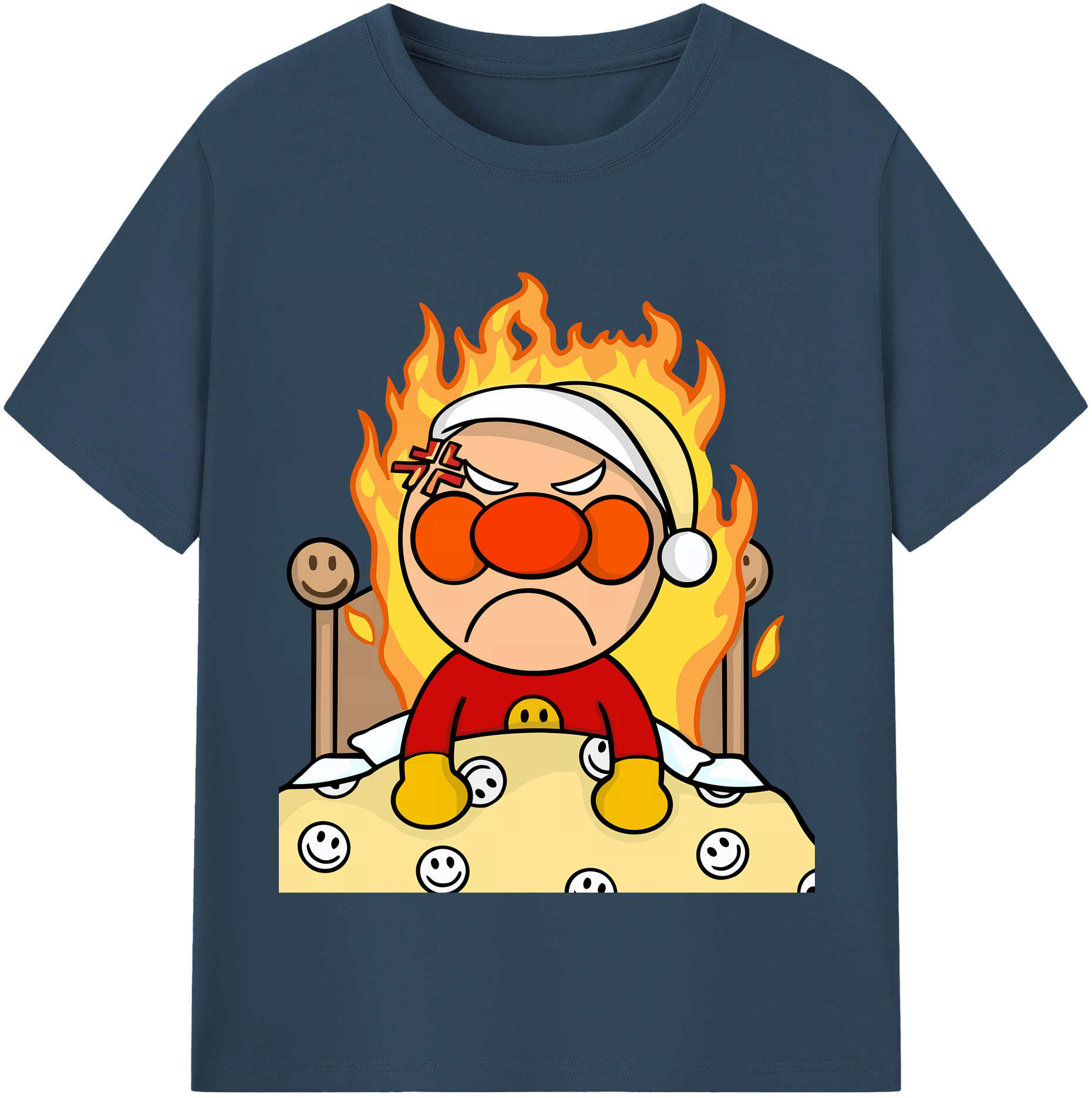 （画像用） アンパンマン Anpanman レディースカジュアルプリントTシャツ（綿100％）