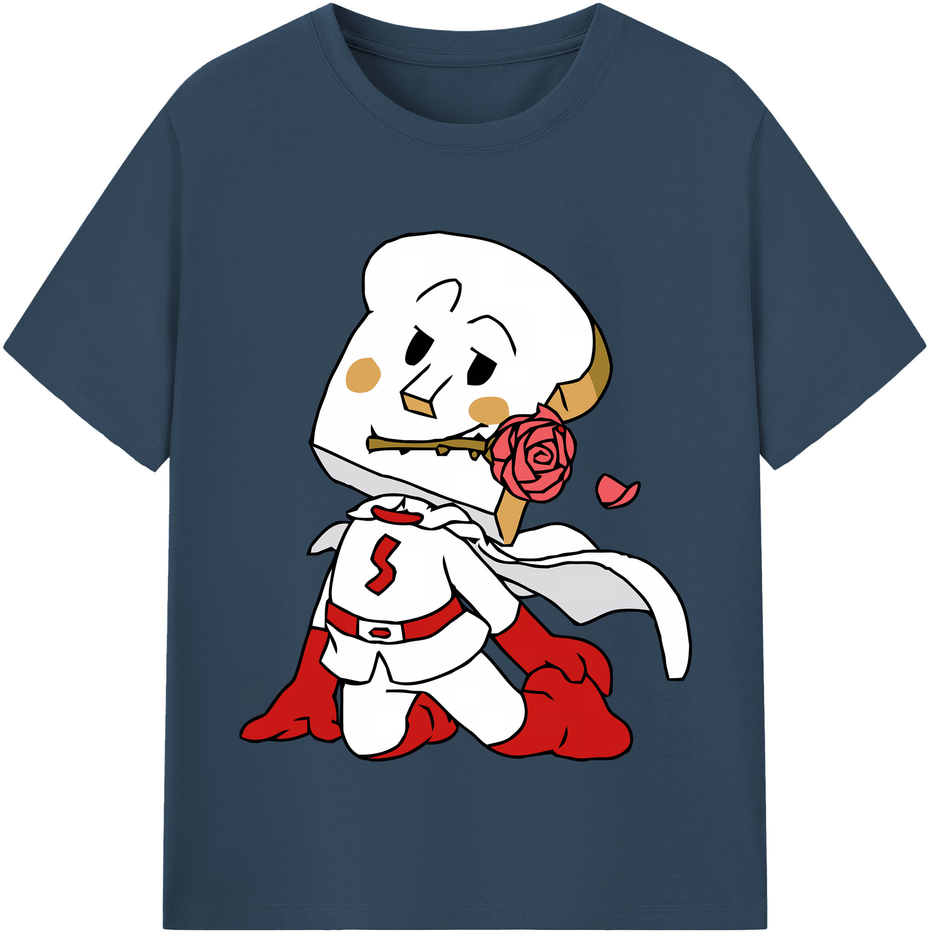 （画像用） アンパンマン Anpanman レディースカジュアルプリントTシャツ（綿100％）