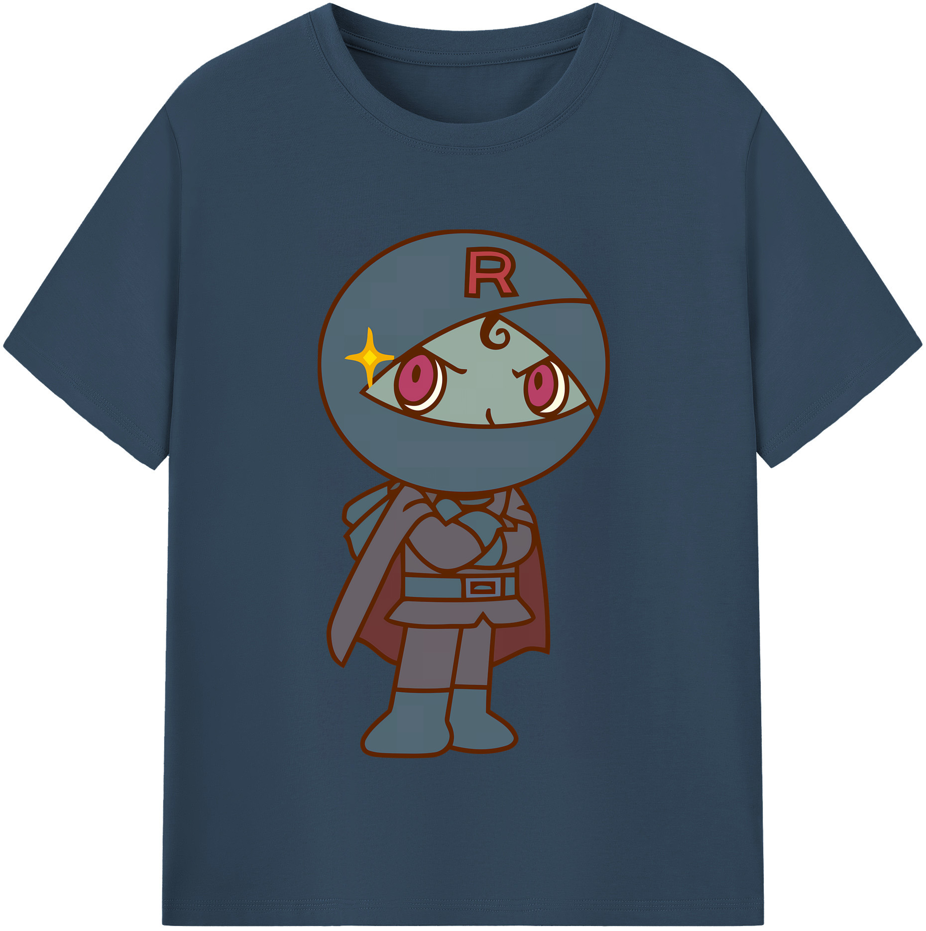 （画像用） アンパンマン Anpanman レディースカジュアルプリントTシャツ（綿100％）