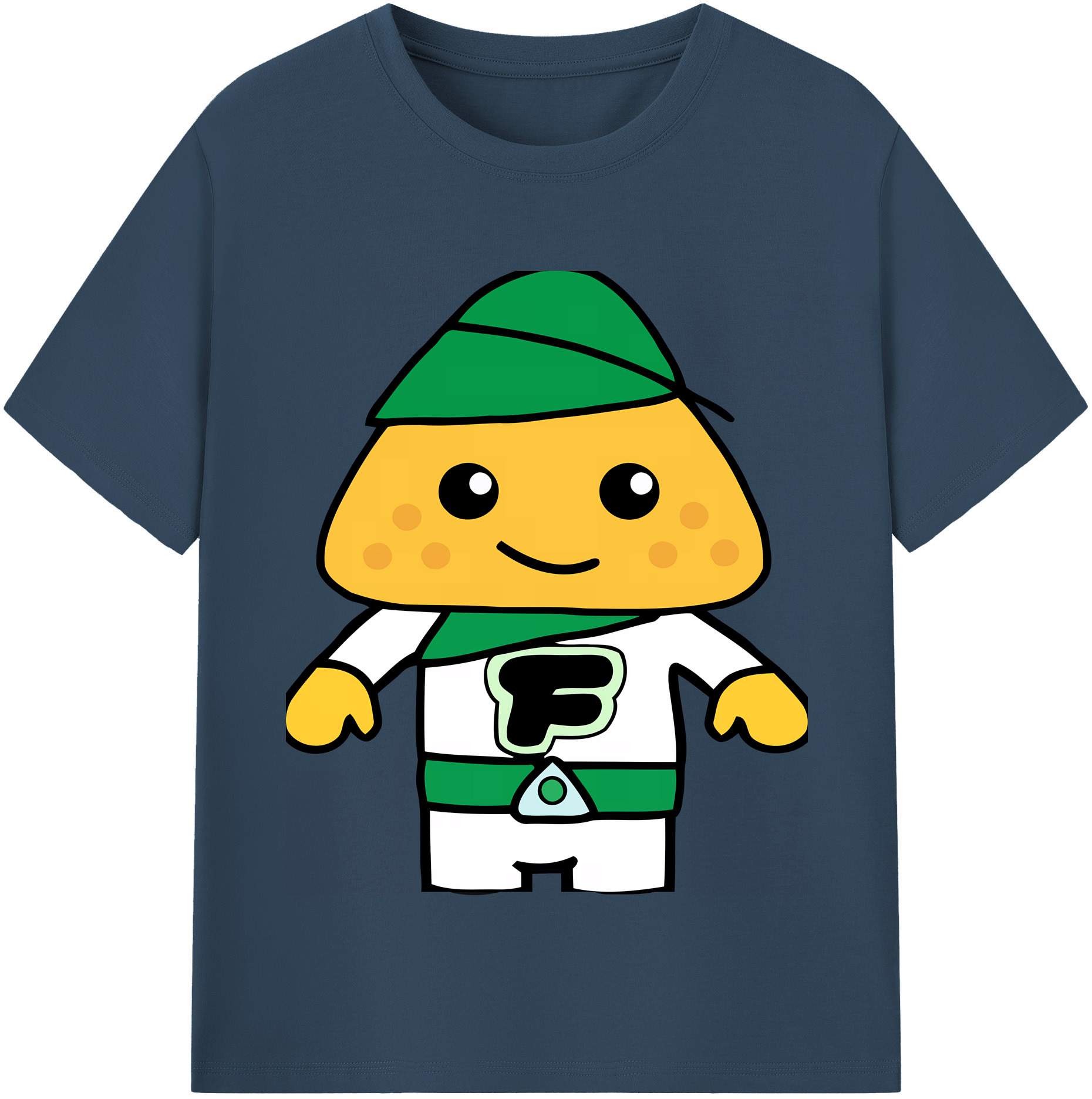 （画像用） アンパンマン Anpanman レディースカジュアルプリントTシャツ（綿100％）