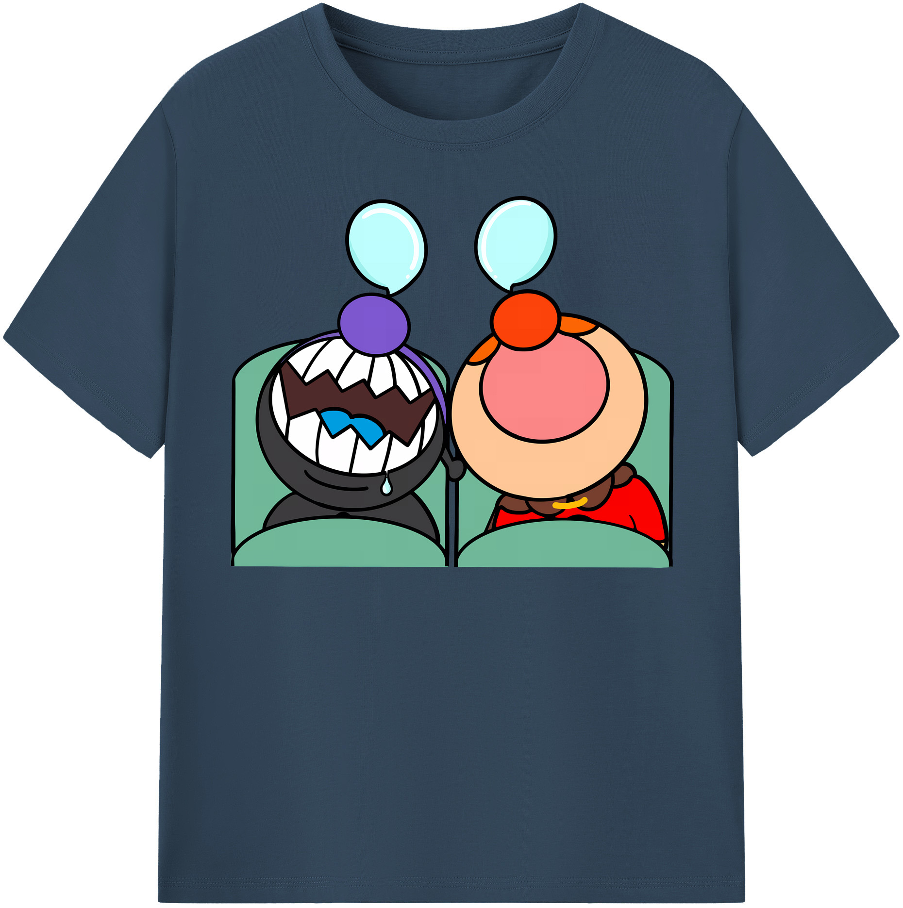 （画像用） アンパンマン Anpanman レディースカジュアルプリントTシャツ（綿100％）