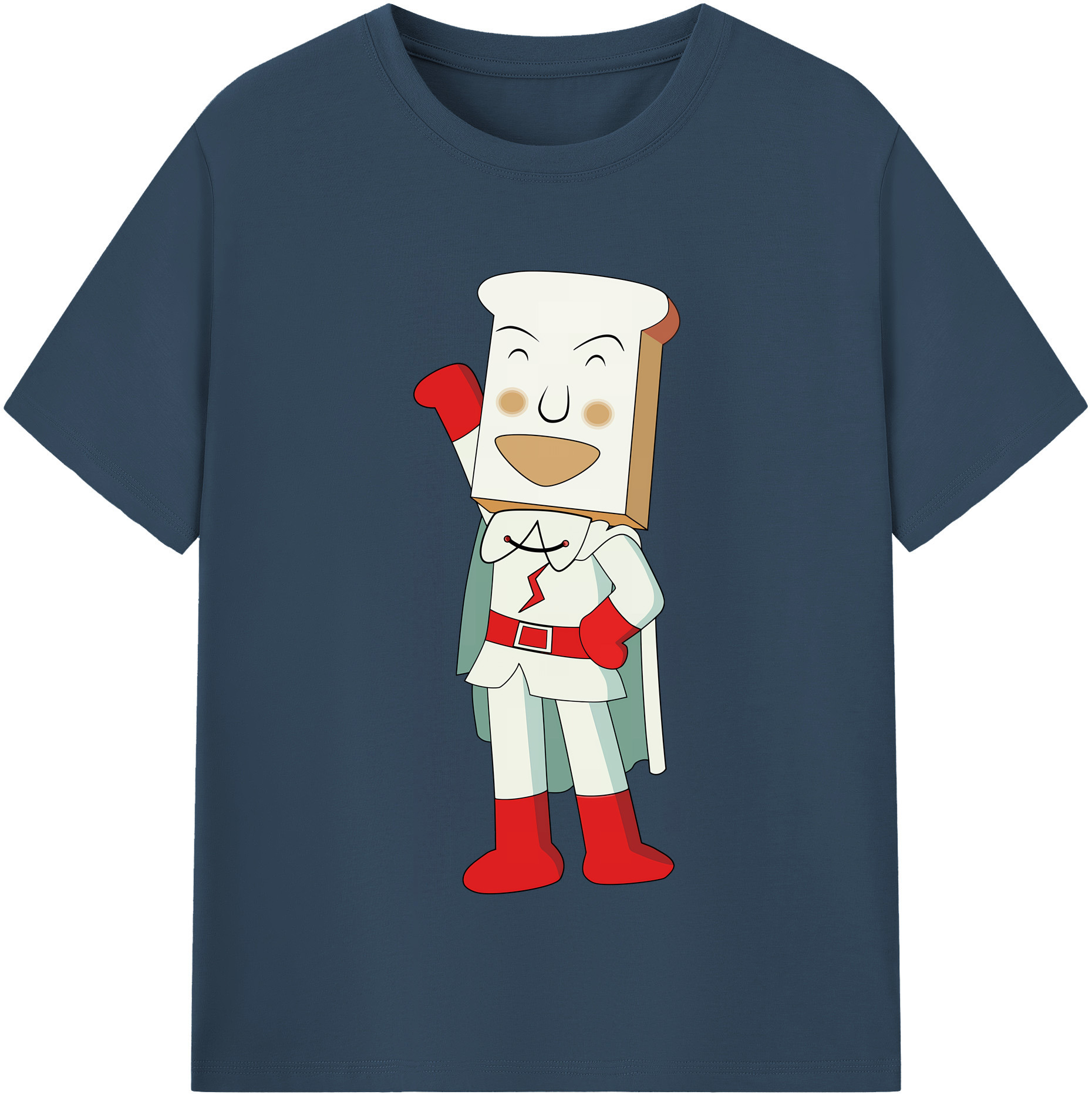 （画像用） アンパンマン Anpanman レディースカジュアルプリントTシャツ（綿100％）
