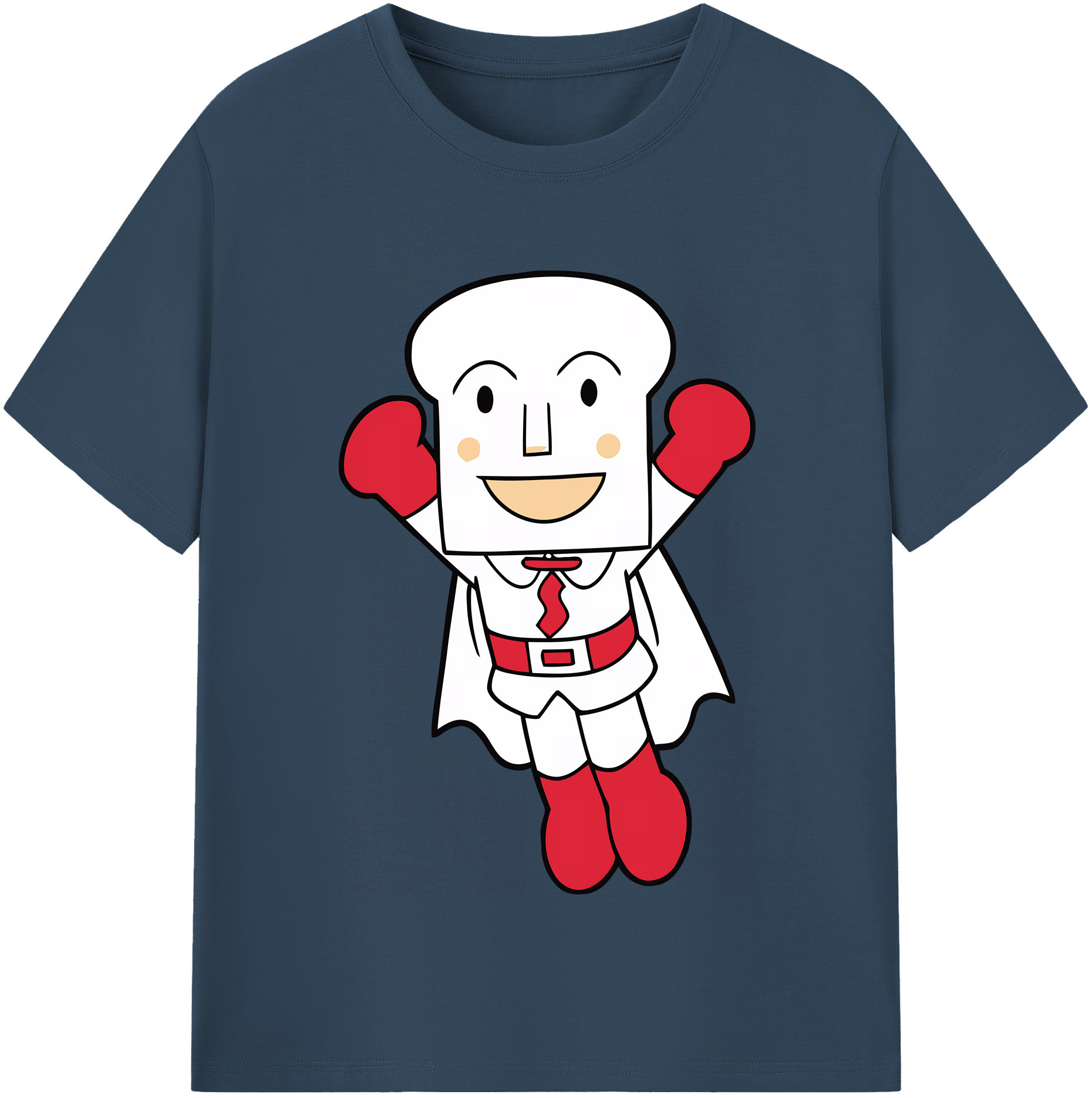 （画像用） アンパンマン Anpanman レディースカジュアルプリントTシャツ（綿100％）