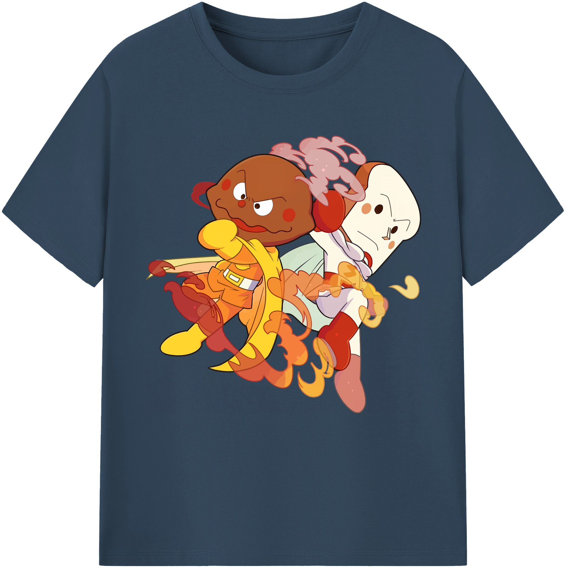 （画像用） アンパンマン Anpanman レディースカジュアルプリントTシャツ（綿100％）