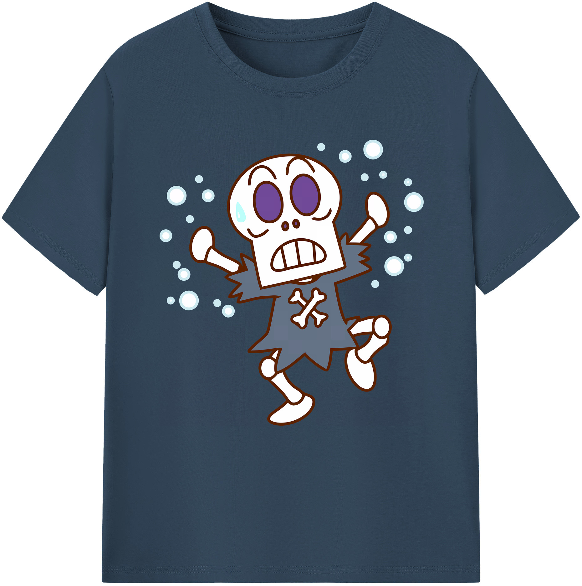（画像用） アンパンマン Anpanman レディースカジュアルプリントTシャツ（綿100％）