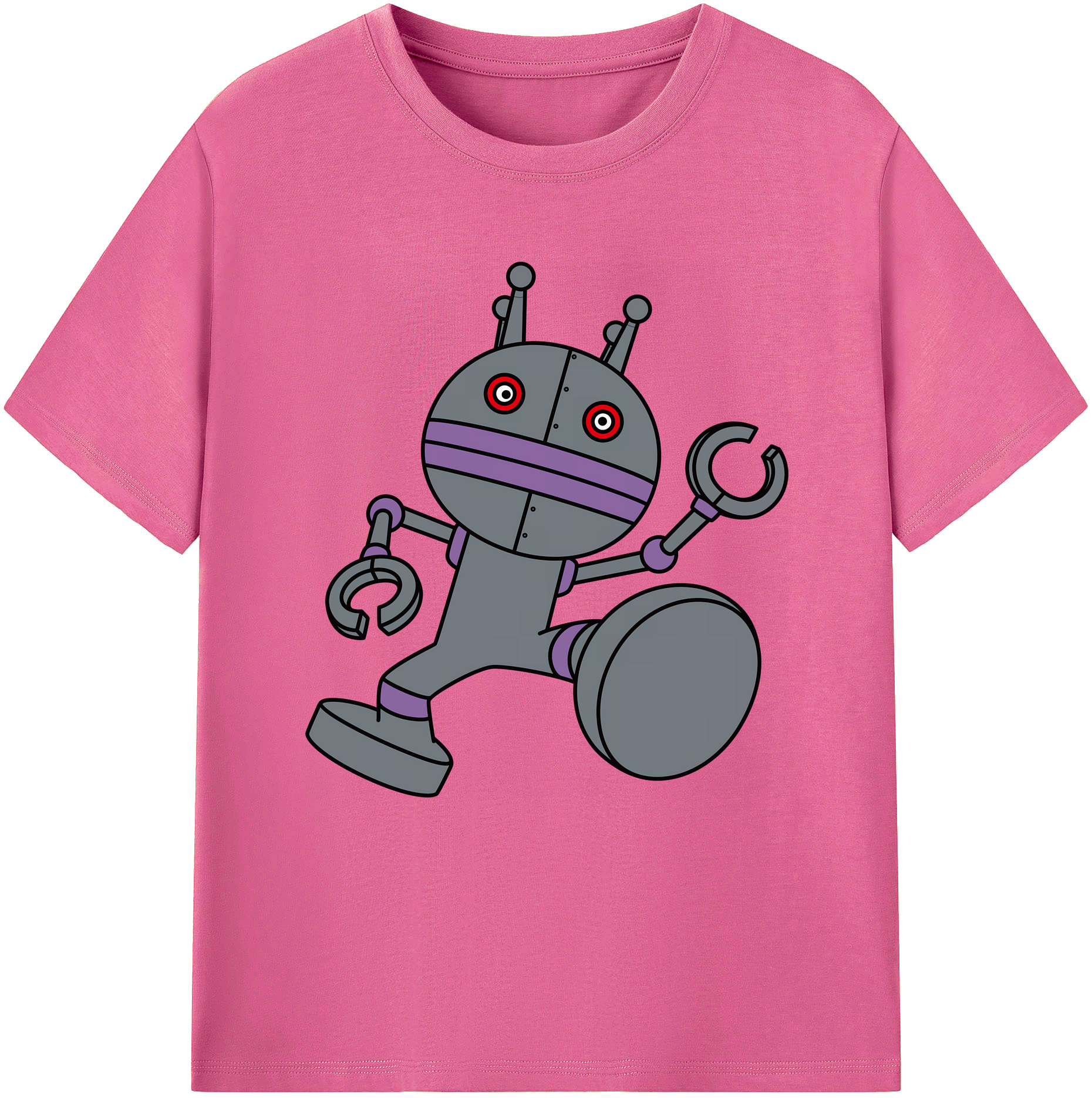 （画像用） アンパンマン Anpanman レディースカジュアルプリントTシャツ（綿100％）