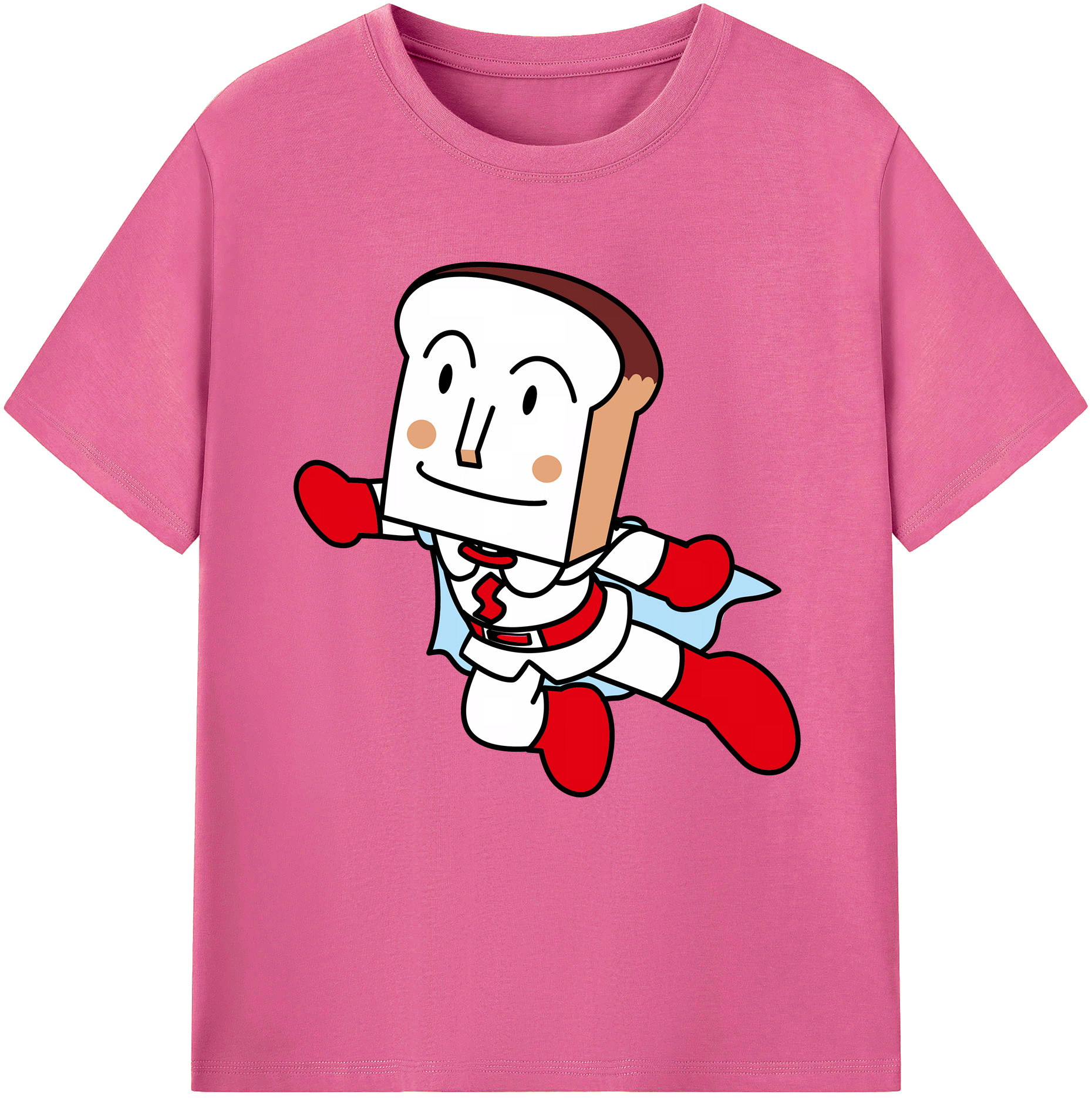 （画像用） アンパンマン Anpanman レディースカジュアルプリントTシャツ（綿100％）