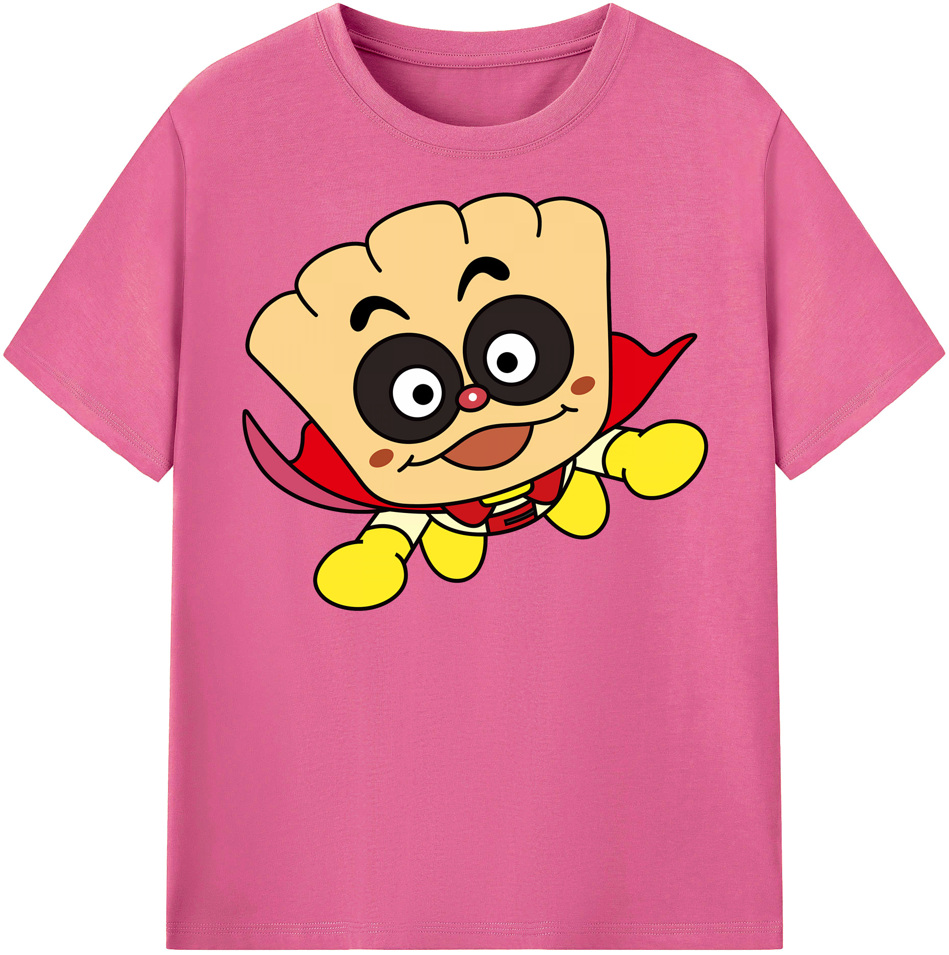 （画像用） アンパンマン Anpanman レディースカジュアルプリントTシャツ（綿100％）