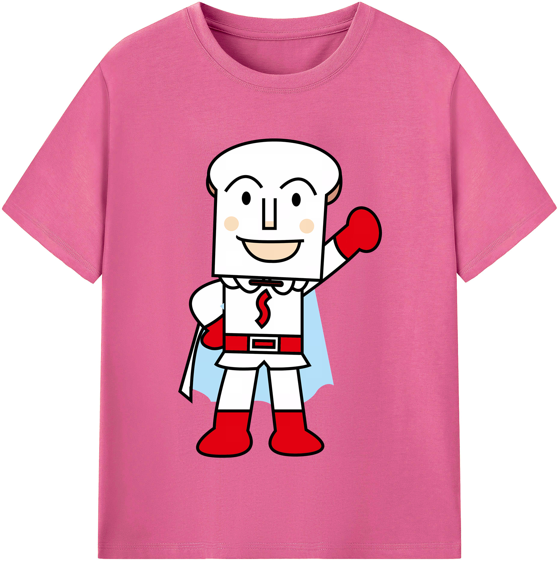 （画像用） アンパンマン Anpanman レディースカジュアルプリントTシャツ（綿100％）