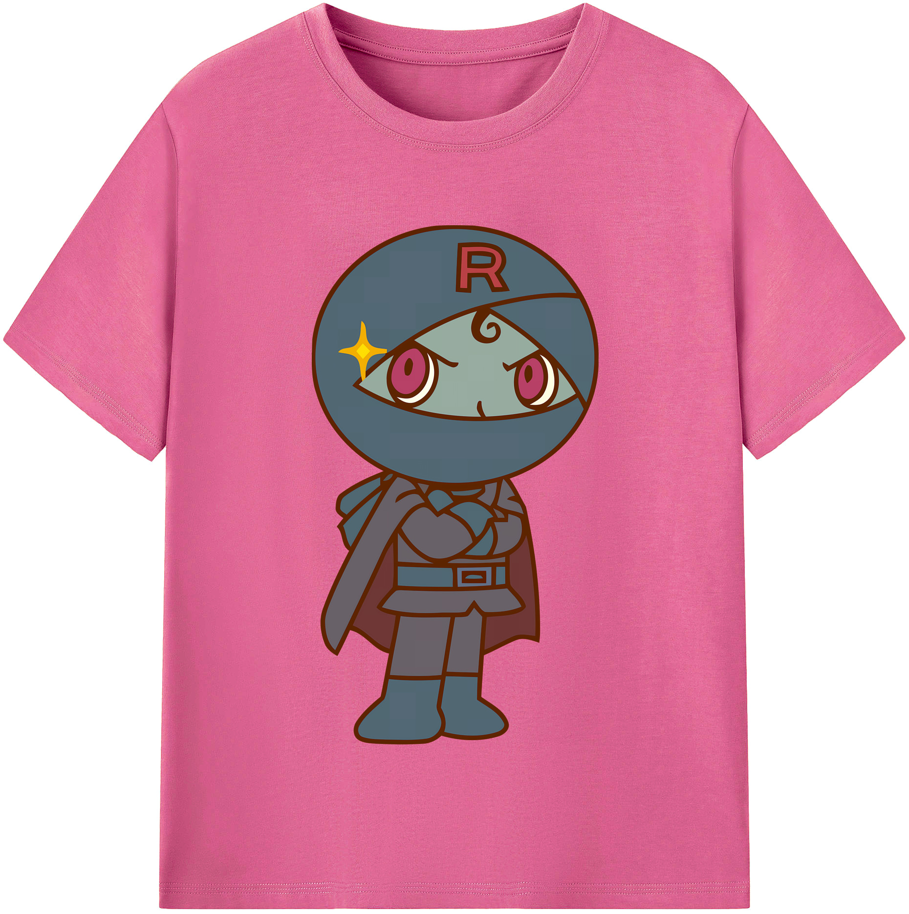 （画像用） アンパンマン Anpanman レディースカジュアルプリントTシャツ（綿100％）
