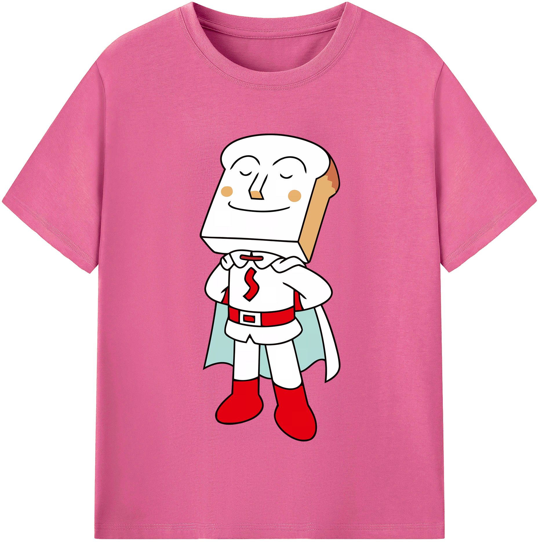 （画像用） アンパンマン Anpanman レディースカジュアルプリントTシャツ（綿100％）