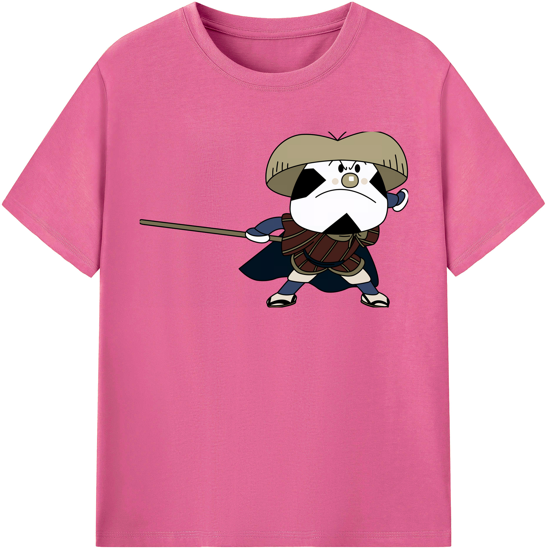 （画像用） アンパンマン Anpanman レディースカジュアルプリントTシャツ（綿100％）