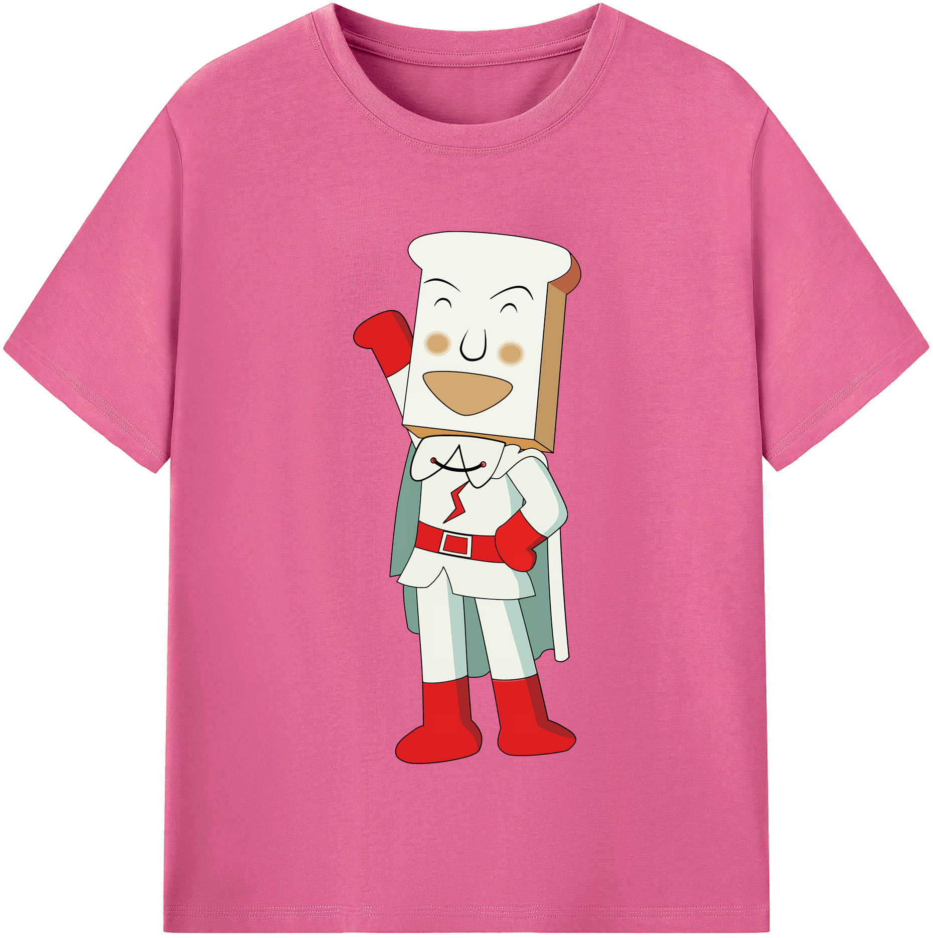 （画像用） アンパンマン Anpanman レディースカジュアルプリントTシャツ（綿100％）