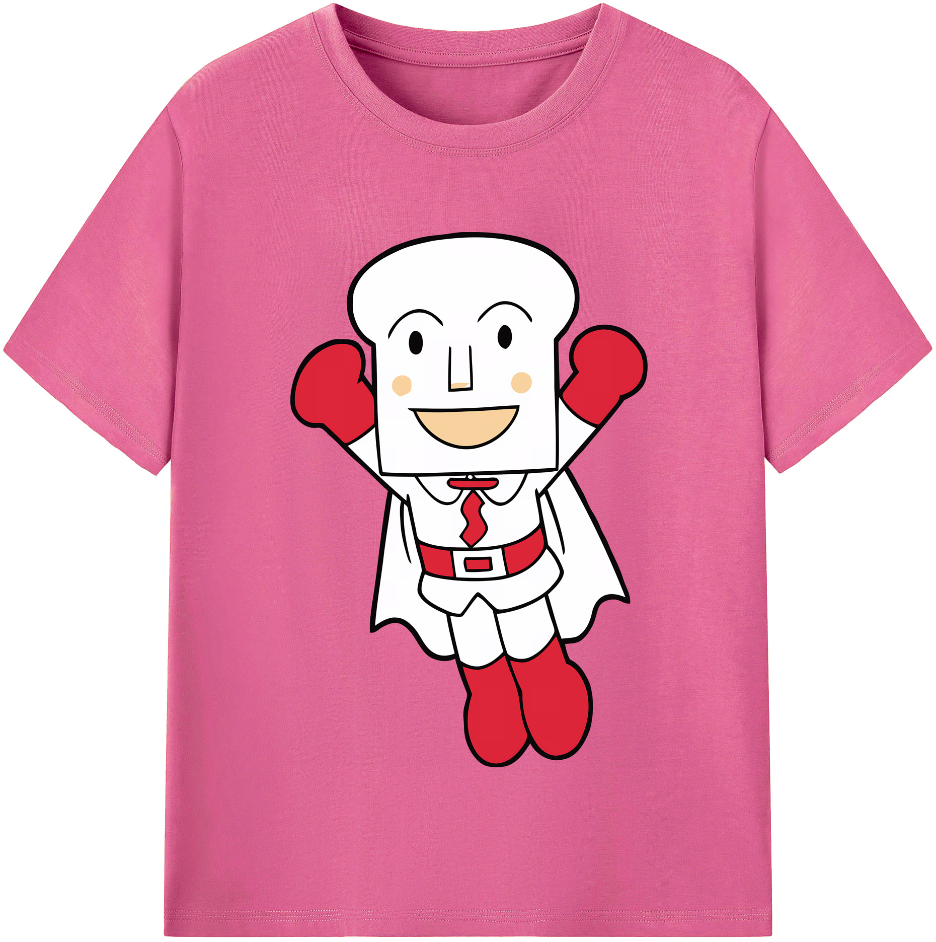 （画像用） アンパンマン Anpanman レディースカジュアルプリントTシャツ（綿100％）