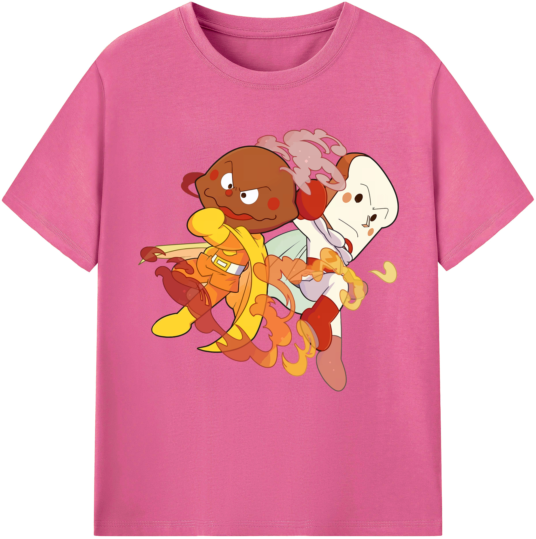 （画像用） アンパンマン Anpanman レディースカジュアルプリントTシャツ（綿100％）