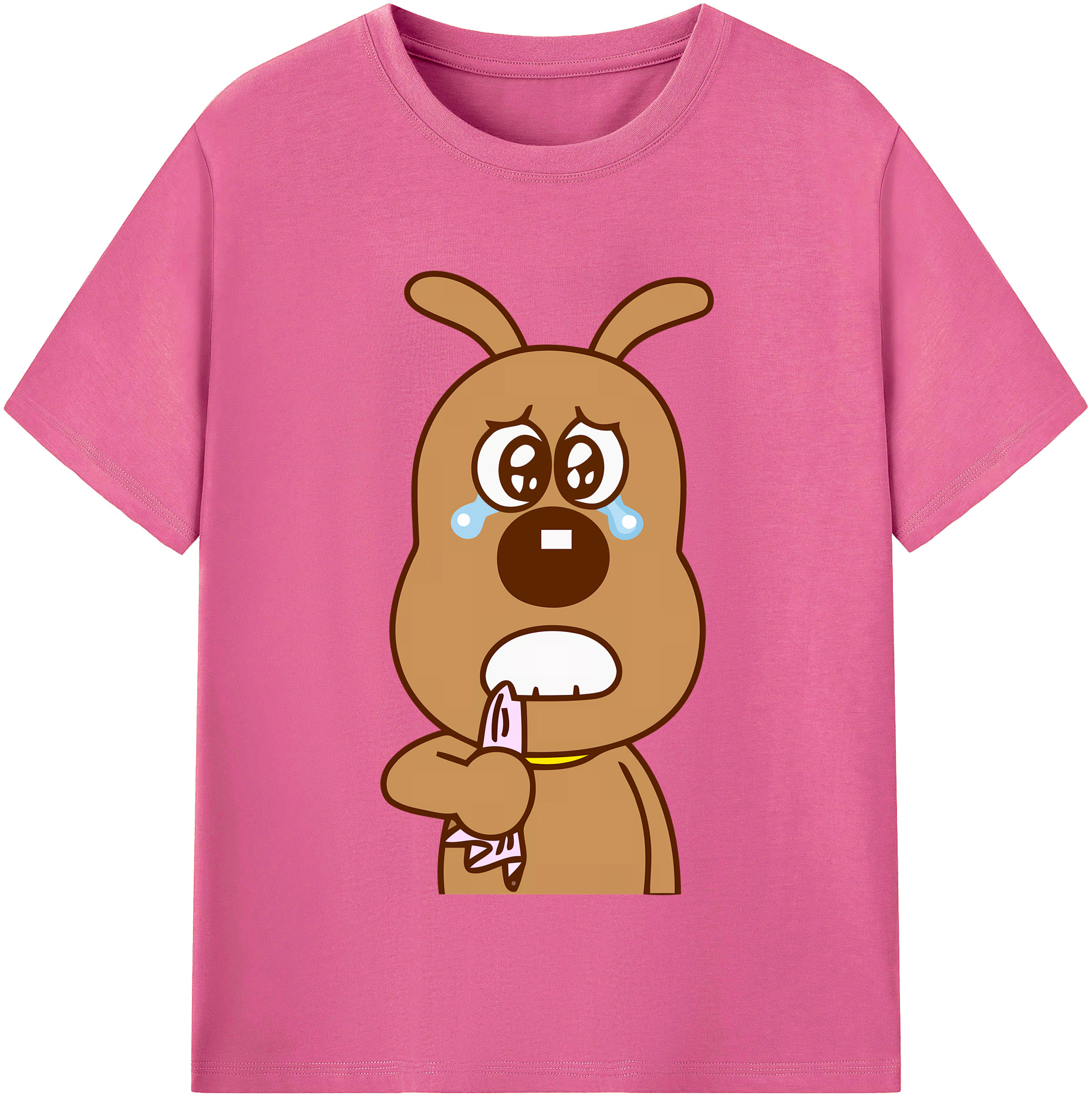 （画像用） アンパンマン Anpanman レディースカジュアルプリントTシャツ（綿100％）
