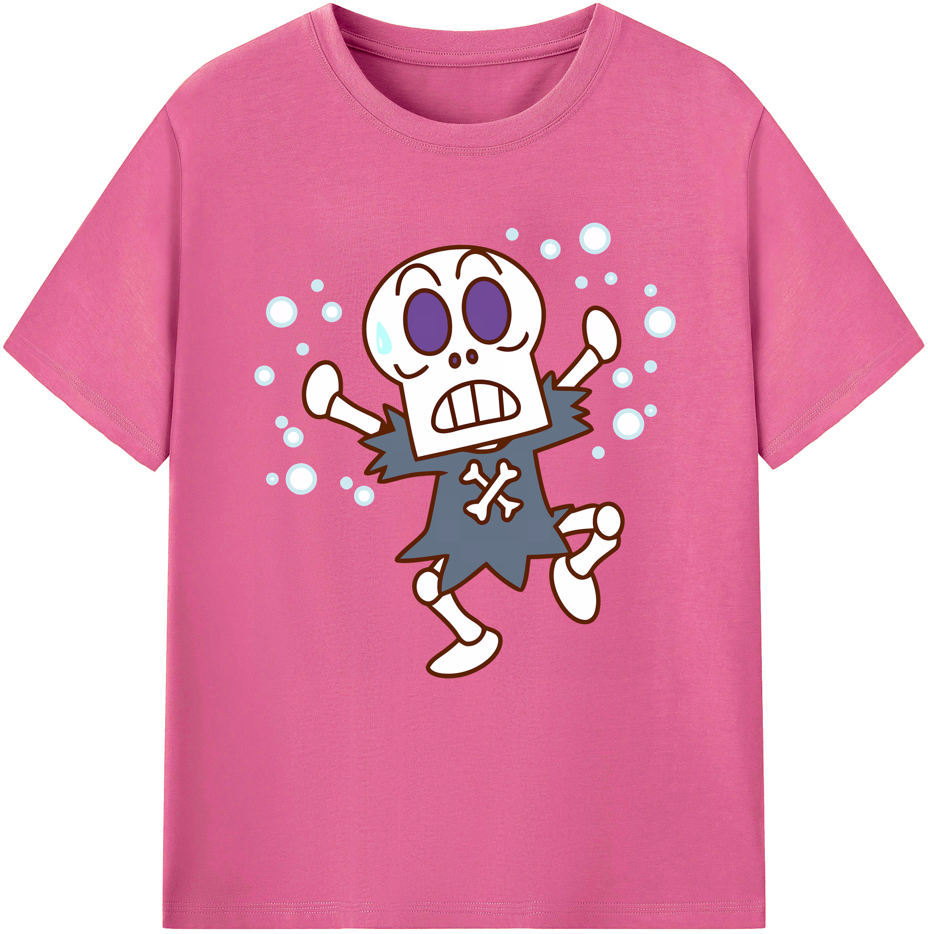 （画像用） アンパンマン Anpanman レディースカジュアルプリントTシャツ（綿100％）