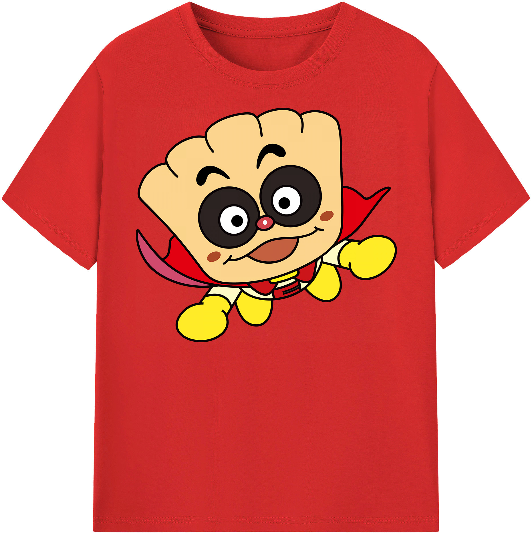 （画像用） アンパンマン Anpanman レディースカジュアルプリントTシャツ（綿100％）