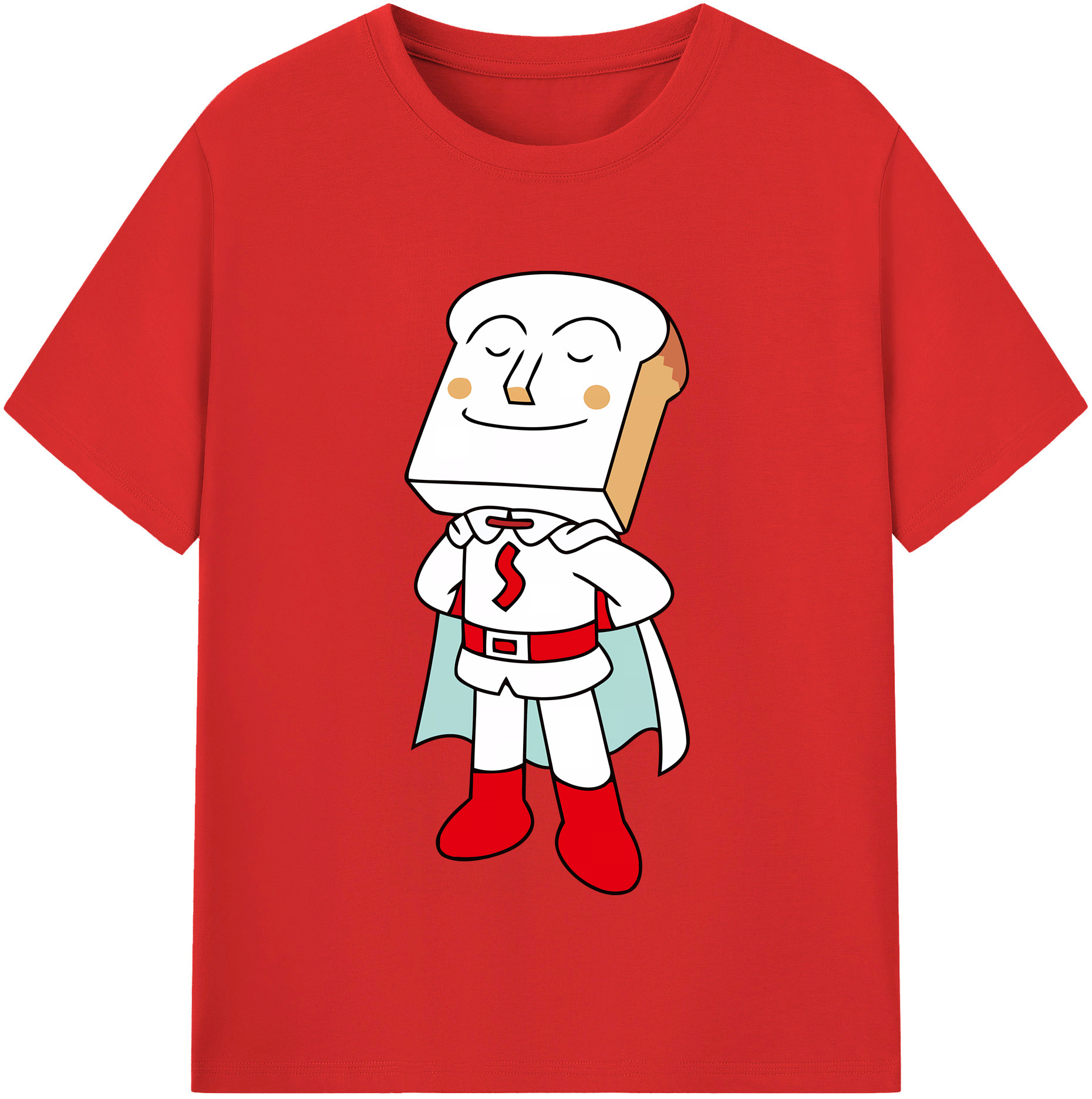 （画像用） アンパンマン Anpanman レディースカジュアルプリントTシャツ（綿100％）