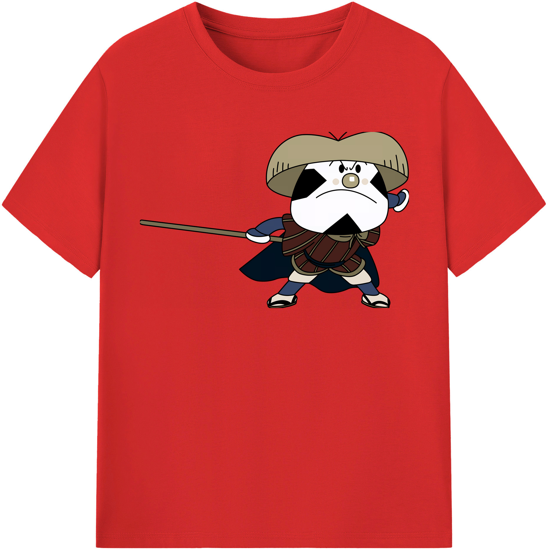 （画像用） アンパンマン Anpanman レディースカジュアルプリントTシャツ（綿100％）