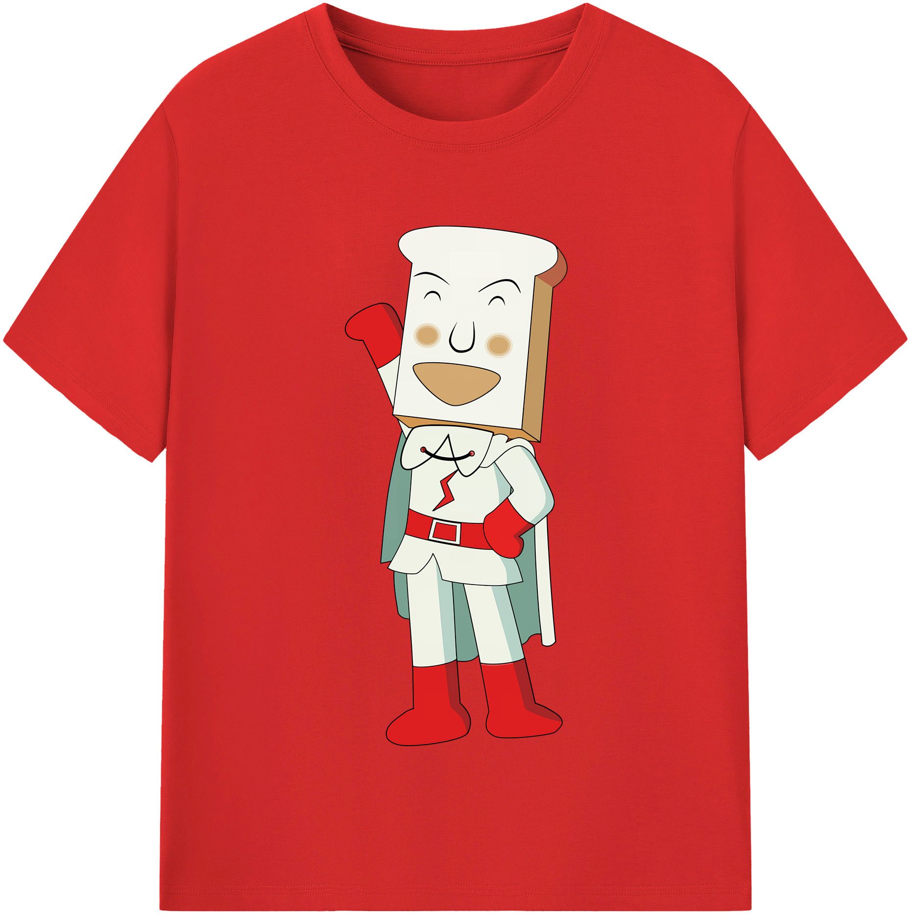 （画像用） アンパンマン Anpanman レディースカジュアルプリントTシャツ（綿100％）