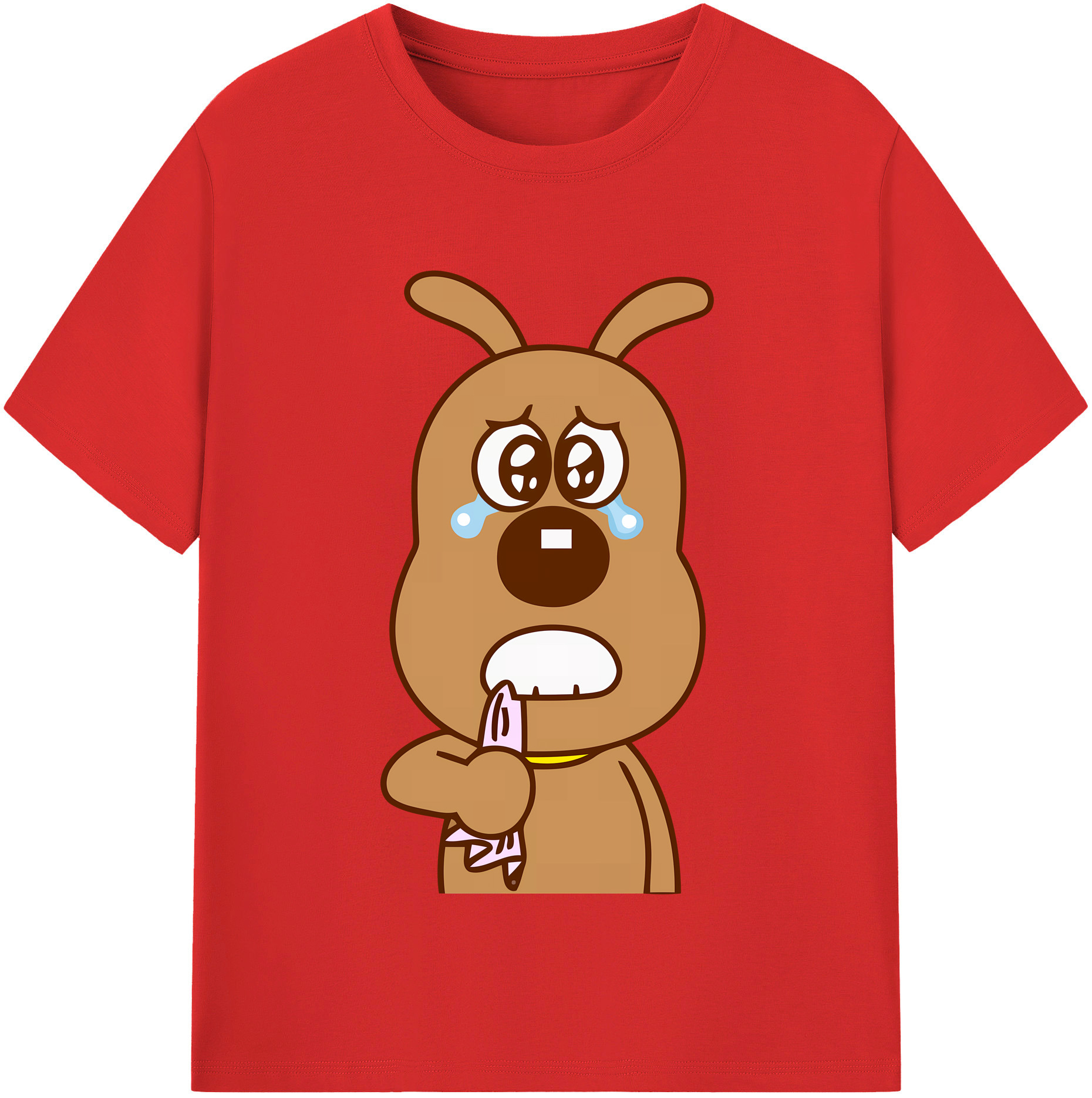 （画像用） アンパンマン Anpanman レディースカジュアルプリントTシャツ（綿100％）