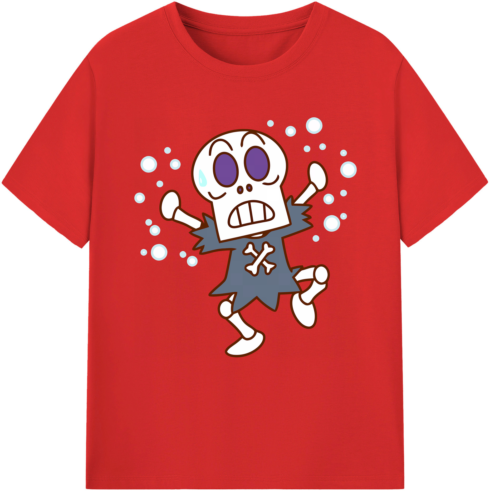 （画像用） アンパンマン Anpanman レディースカジュアルプリントTシャツ（綿100％）