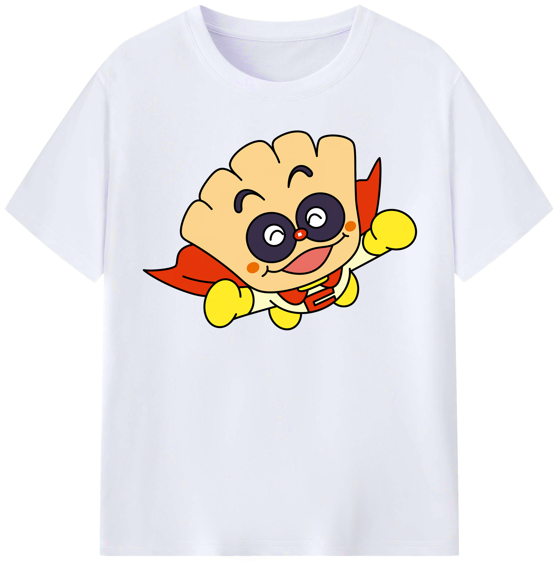 （画像用） アンパンマン Anpanman レディースカジュアルプリントTシャツ（綿100％）