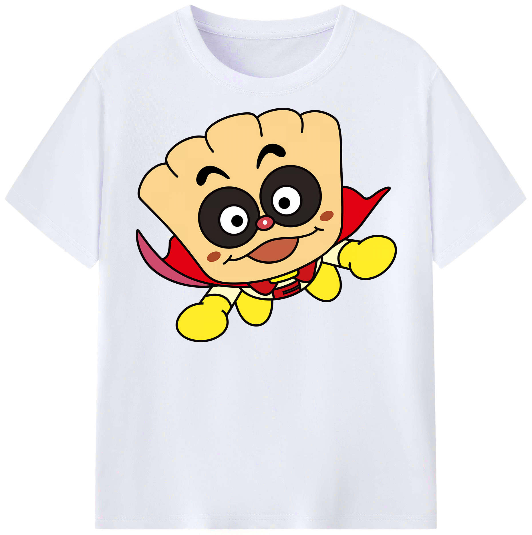 （画像用） アンパンマン Anpanman レディースカジュアルプリントTシャツ（綿100％）