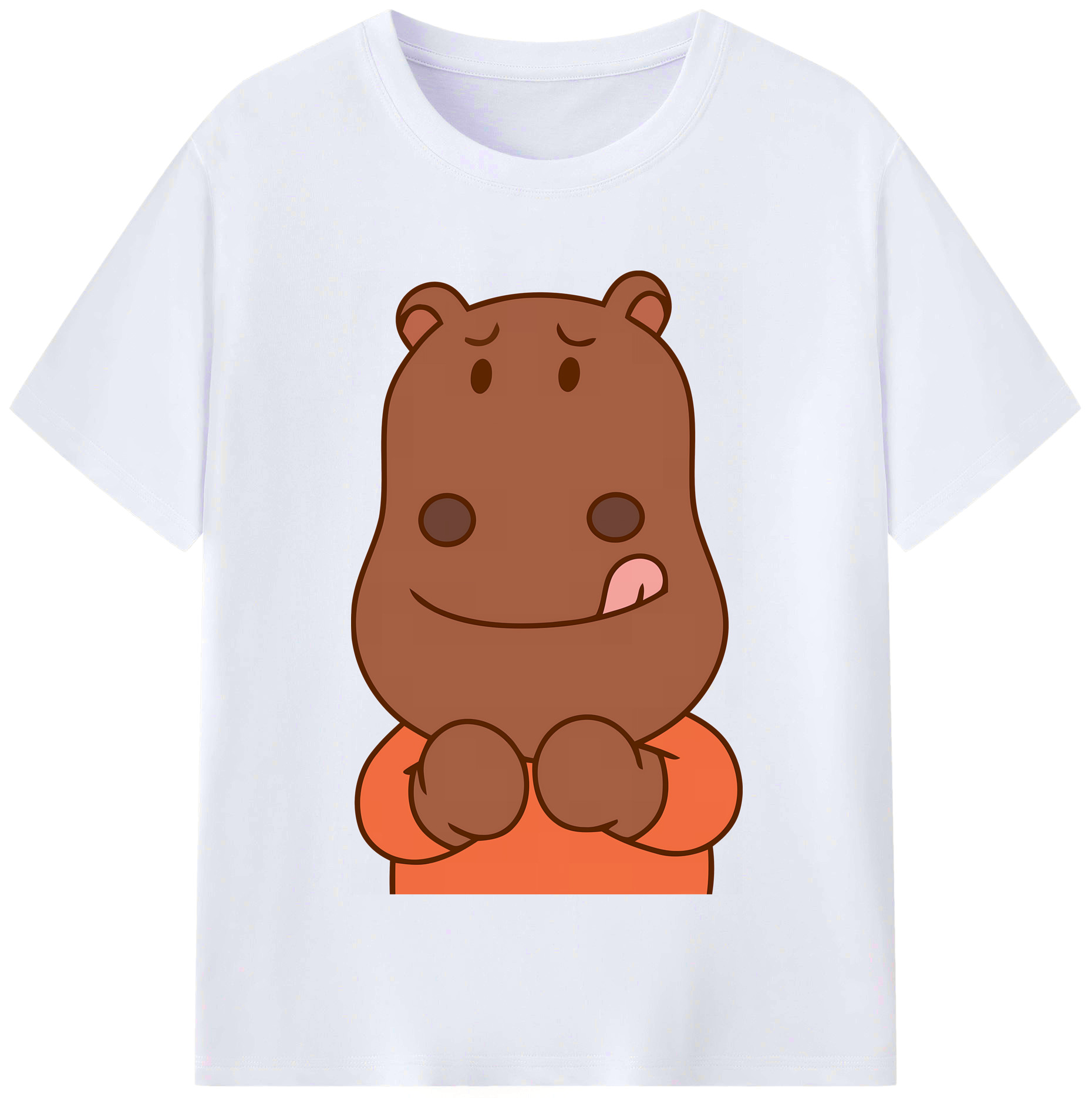 （画像用） アンパンマン Anpanman レディースカジュアルプリントTシャツ（綿100％）