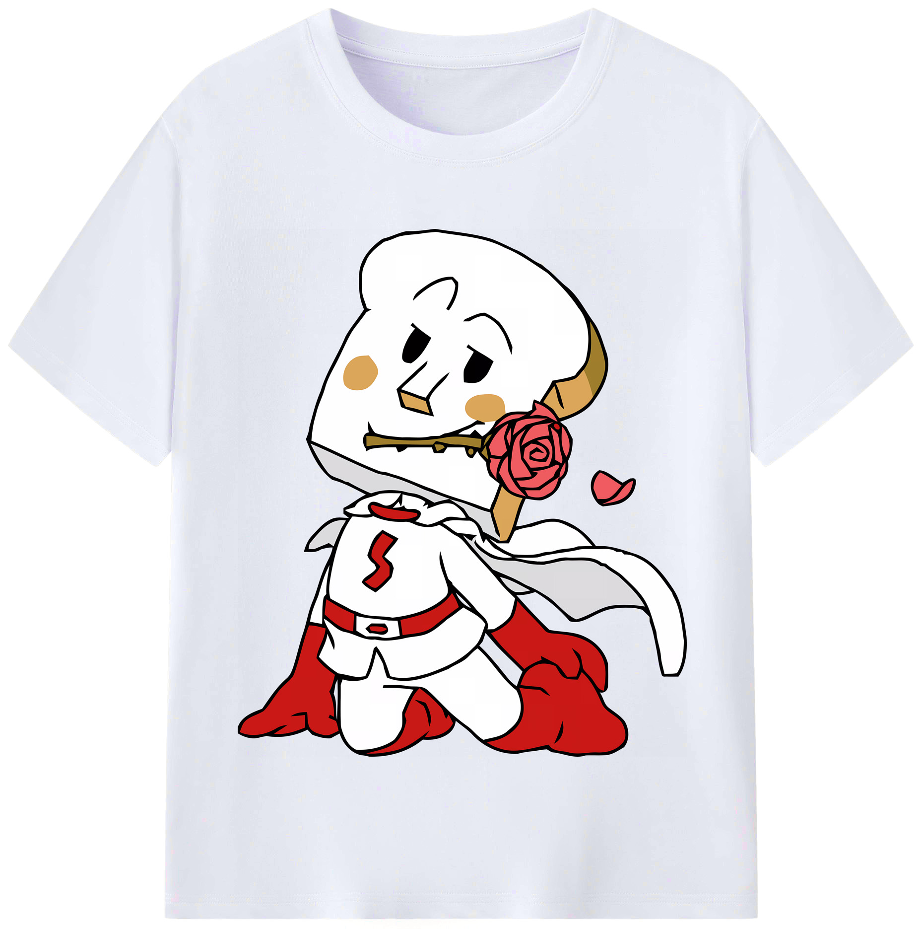 （画像用） アンパンマン Anpanman レディースカジュアルプリントTシャツ（綿100％）
