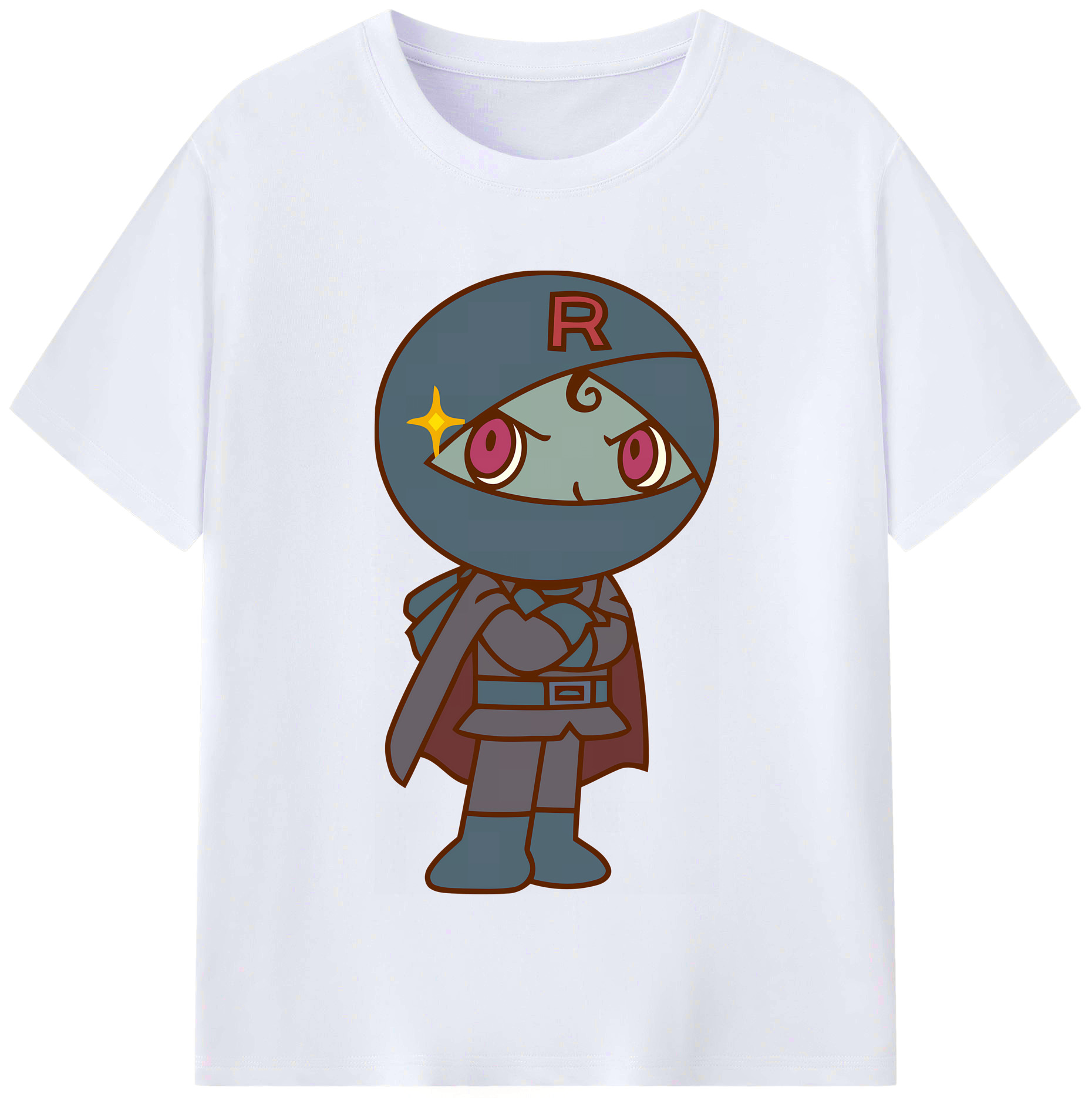 （画像用） アンパンマン Anpanman レディースカジュアルプリントTシャツ（綿100％）