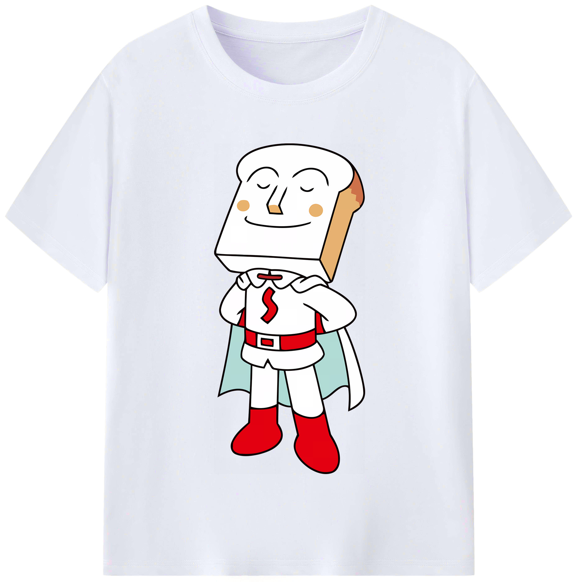 （画像用） アンパンマン Anpanman レディースカジュアルプリントTシャツ（綿100％）
