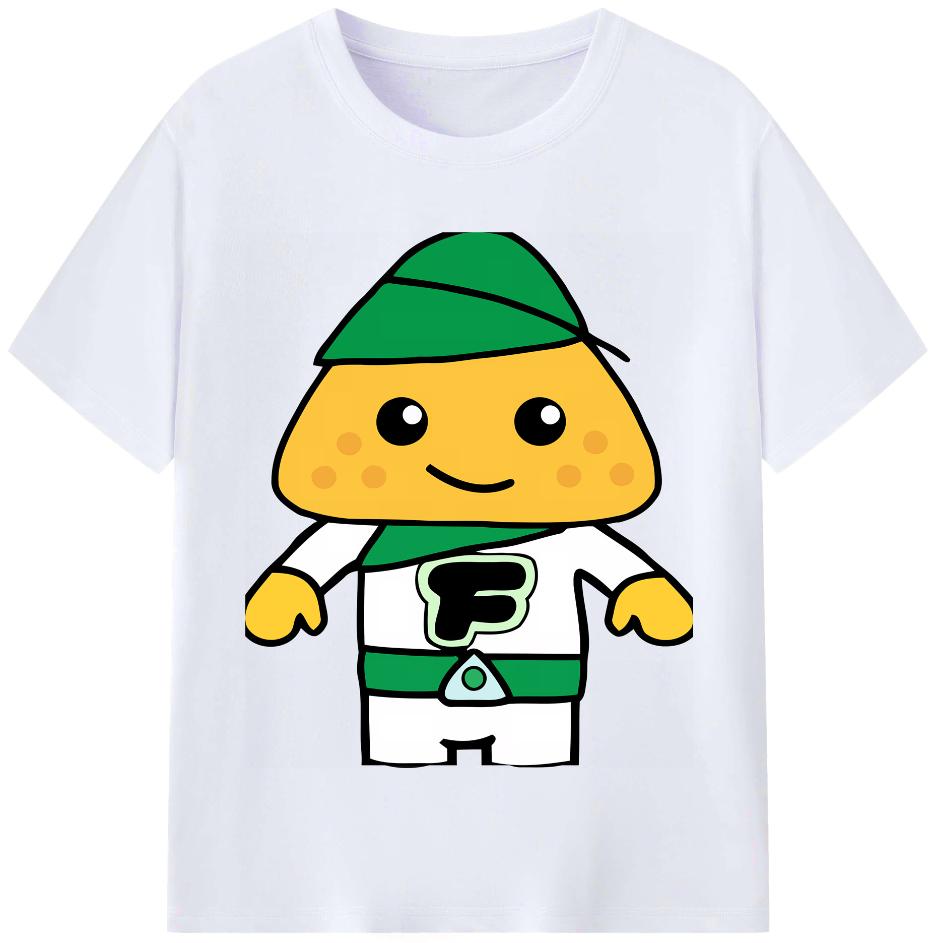 （画像用） アンパンマン Anpanman レディースカジュアルプリントTシャツ（綿100％）
