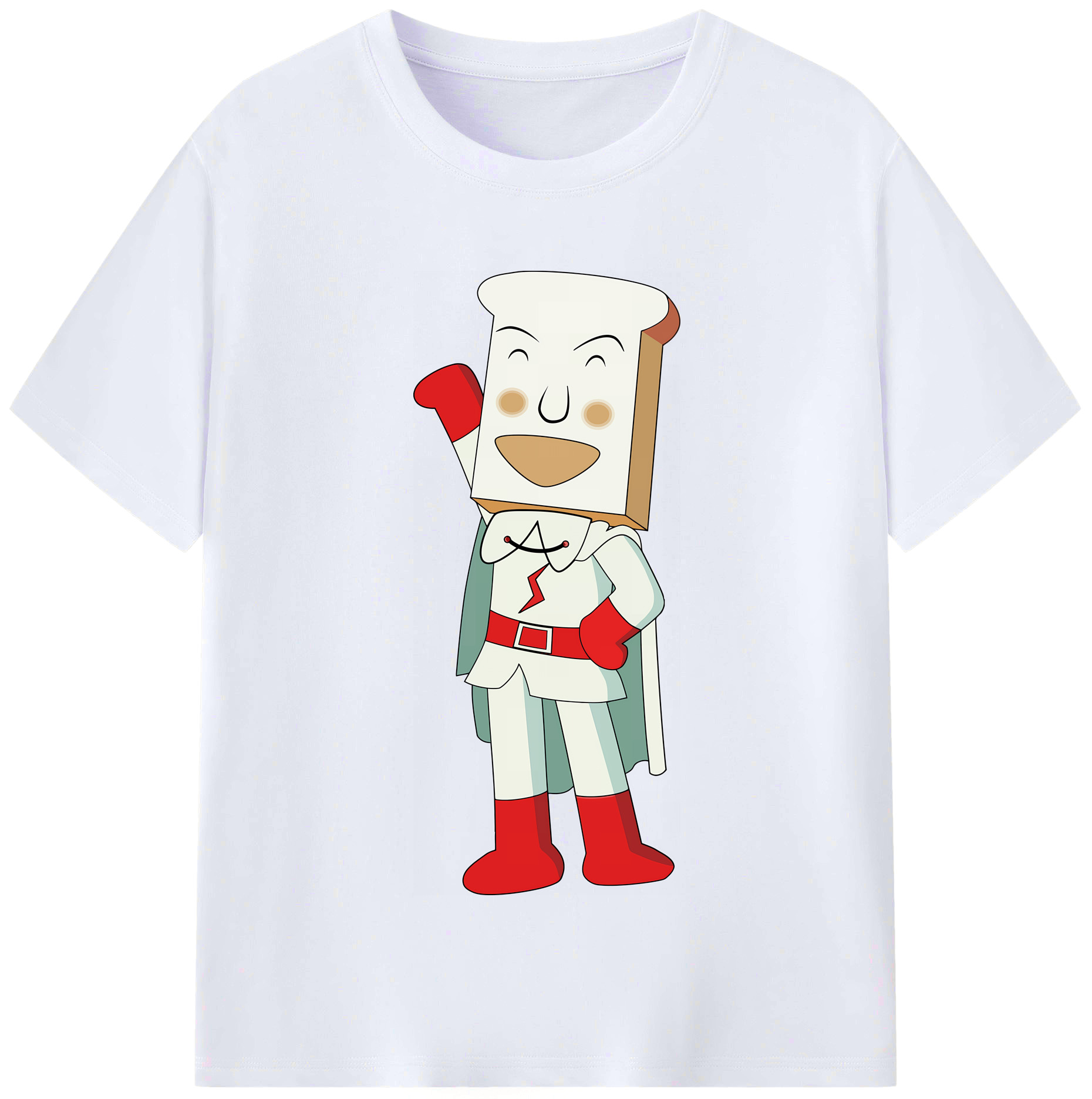 （画像用） アンパンマン Anpanman レディースカジュアルプリントTシャツ（綿100％）