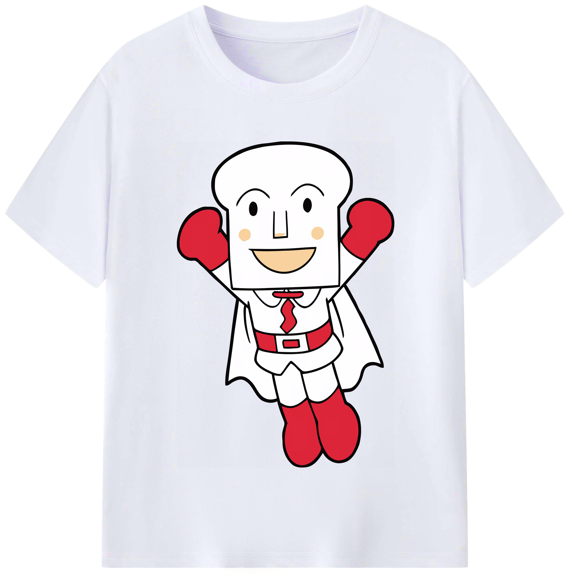 （画像用） アンパンマン Anpanman レディースカジュアルプリントTシャツ（綿100％）