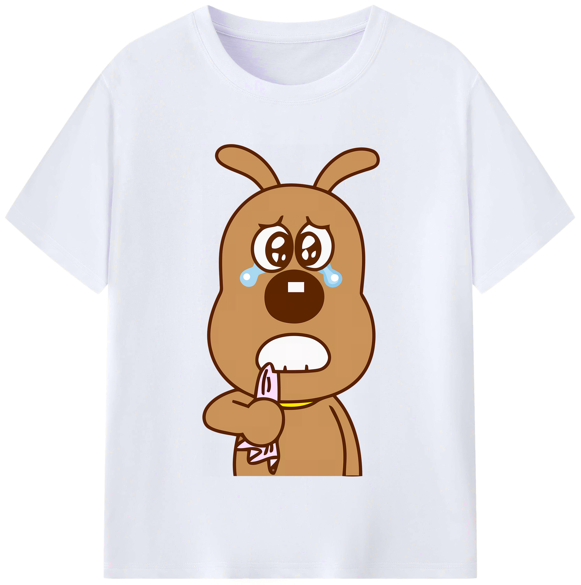 （画像用） アンパンマン Anpanman レディースカジュアルプリントTシャツ（綿100％）
