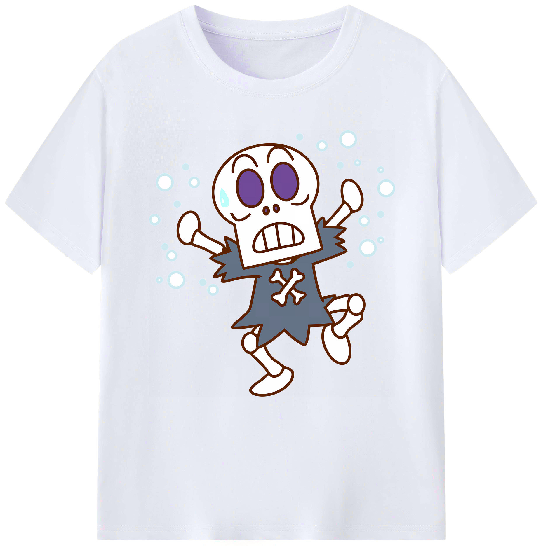 （画像用） アンパンマン Anpanman レディースカジュアルプリントTシャツ（綿100％）