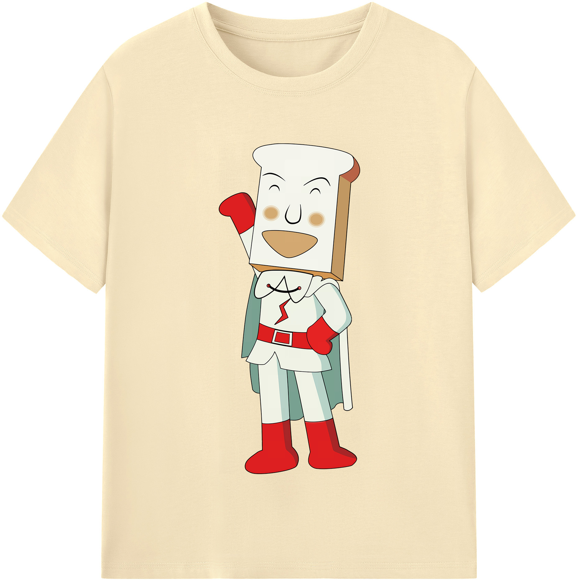 （画像用） アンパンマン Anpanman 綿100％半袖Tシャツ（フロントプリント）