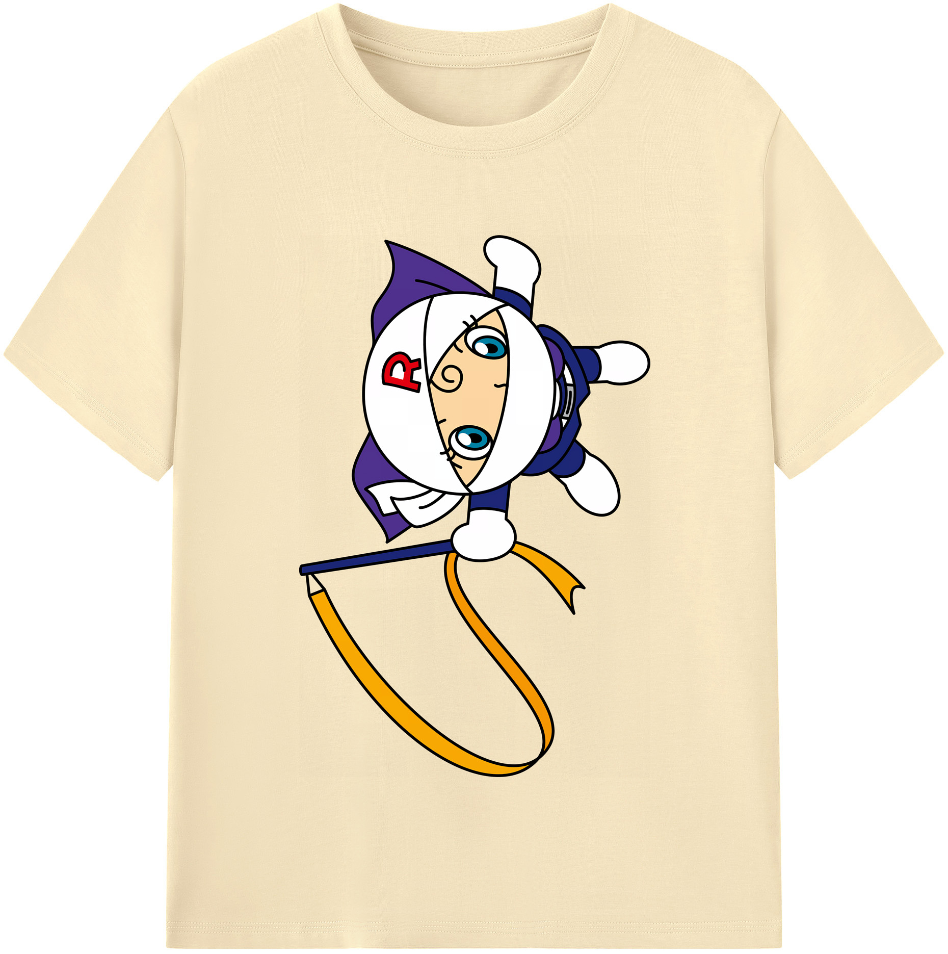 （画像用） アンパンマン Anpanman 綿100％半袖Tシャツ（フロントプリント）