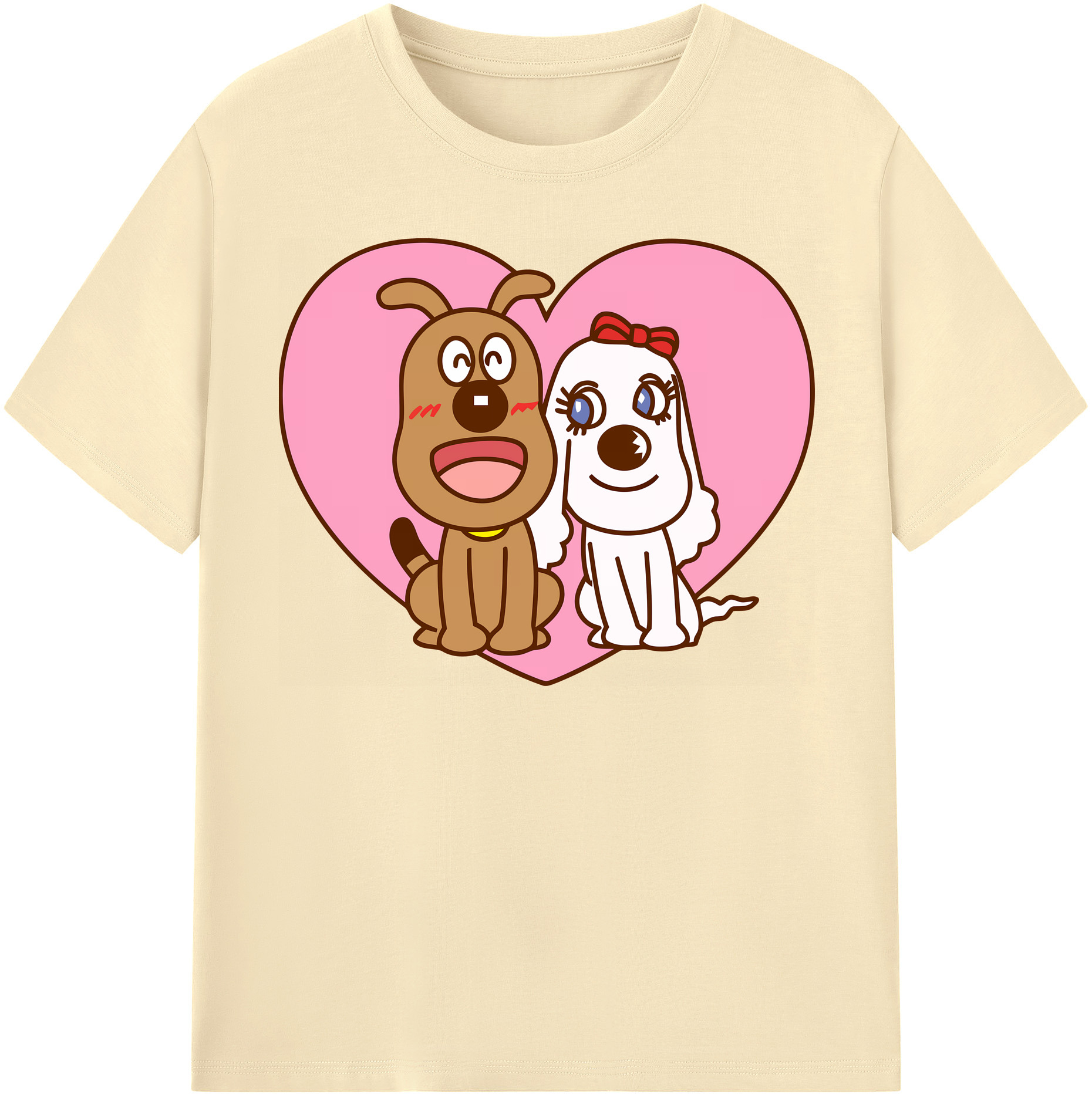 （画像用） アンパンマン Anpanman 綿100％半袖Tシャツ（フロントプリント）
