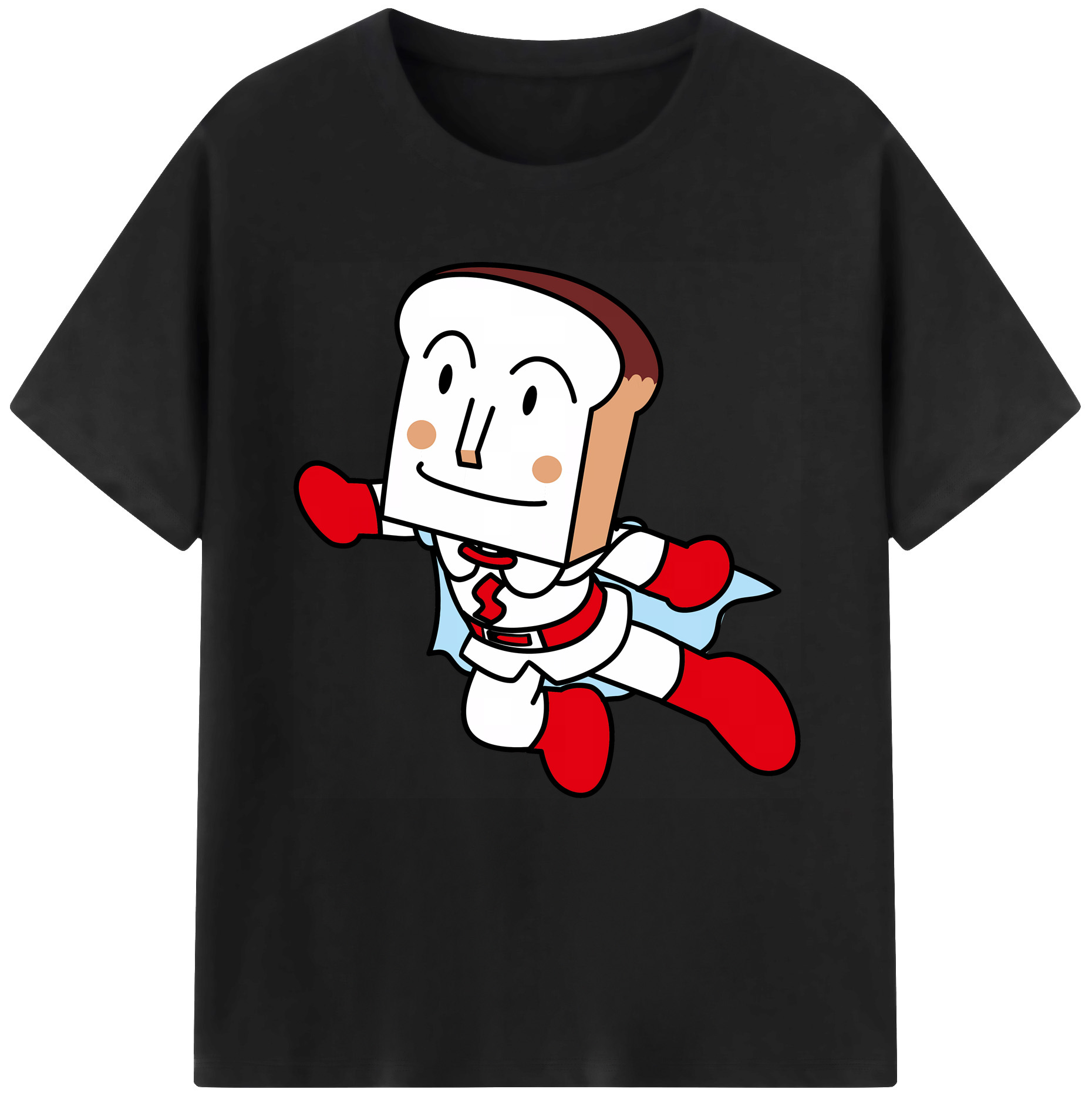 （画像用） アンパンマン Anpanman 綿100％半袖Tシャツ（フロントプリント）