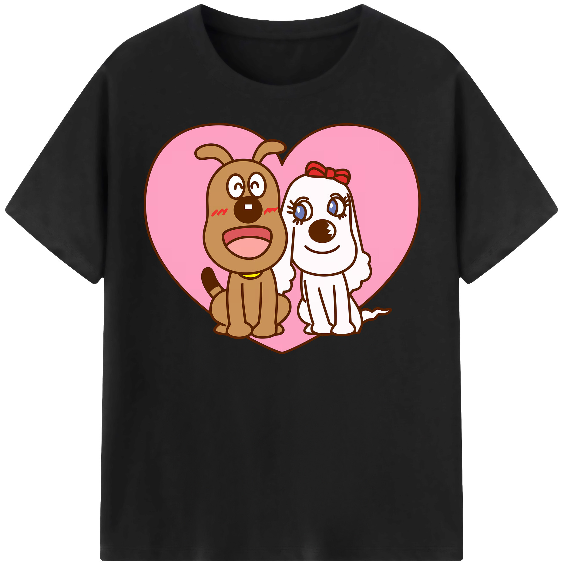 （画像用） アンパンマン Anpanman 綿100％半袖Tシャツ（フロントプリント）