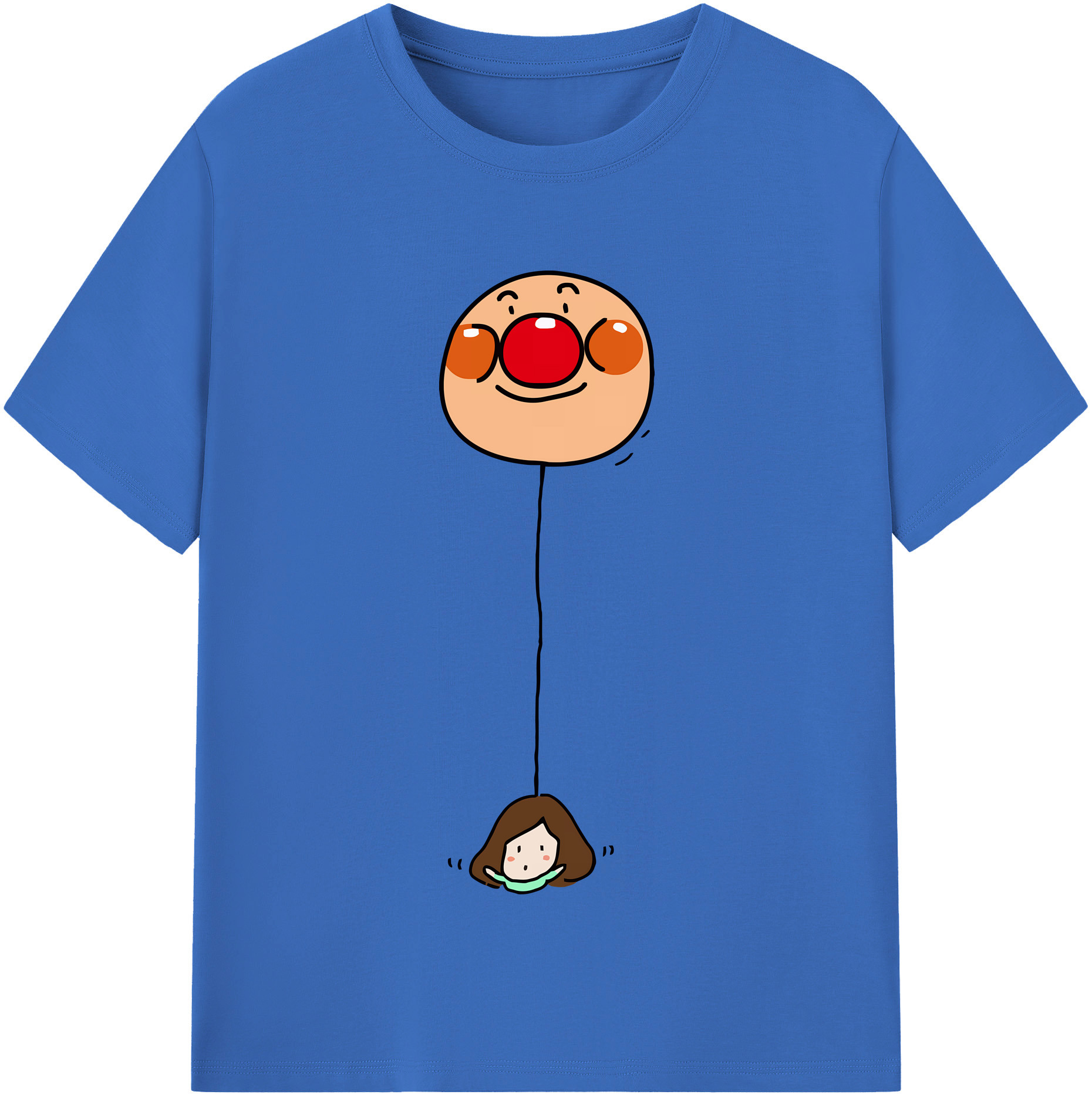 （画像用） アンパンマン Anpanman 綿100％半袖Tシャツ（フロントプリント）