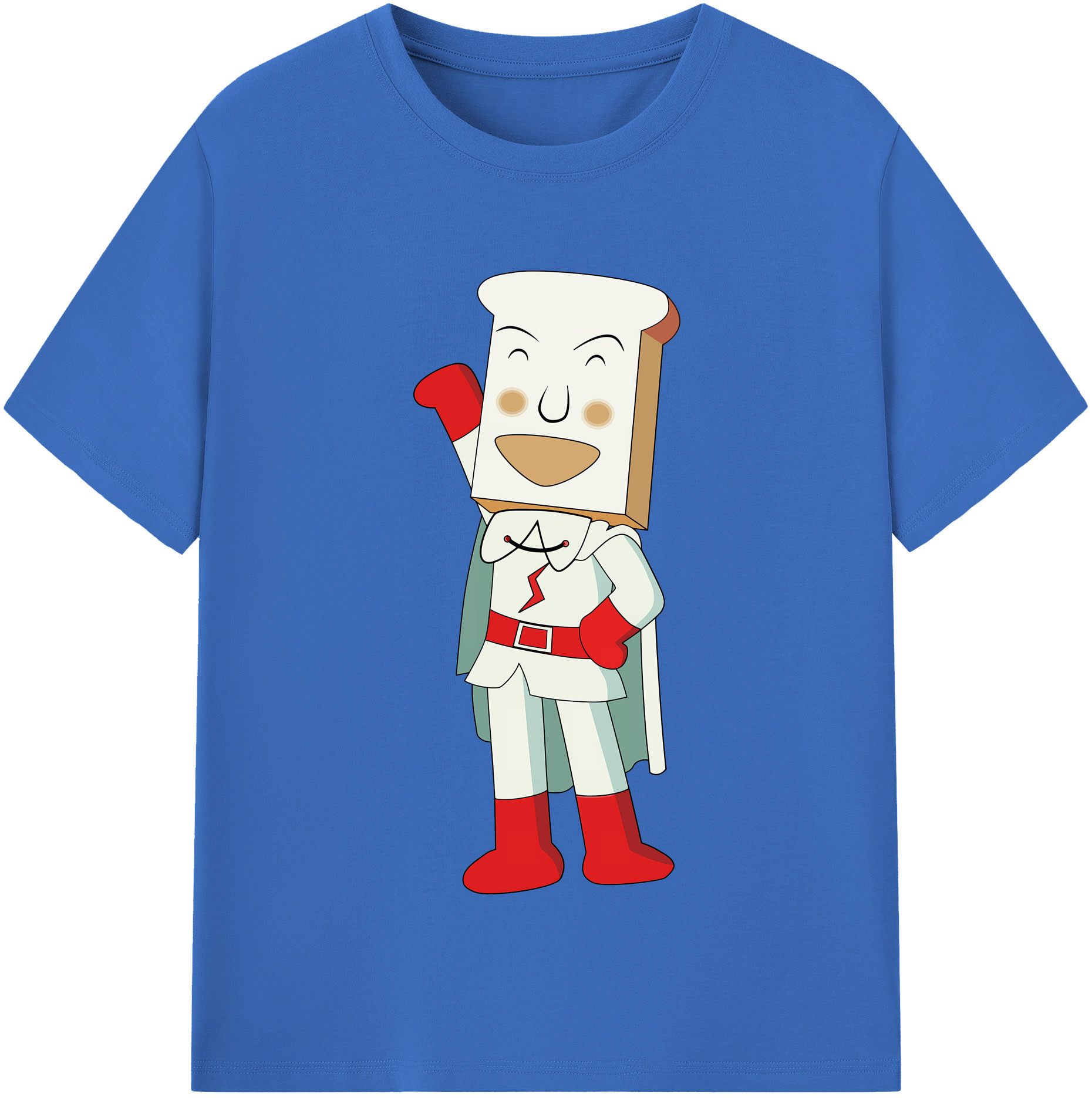 （画像用） アンパンマン Anpanman 綿100％半袖Tシャツ（フロントプリント）