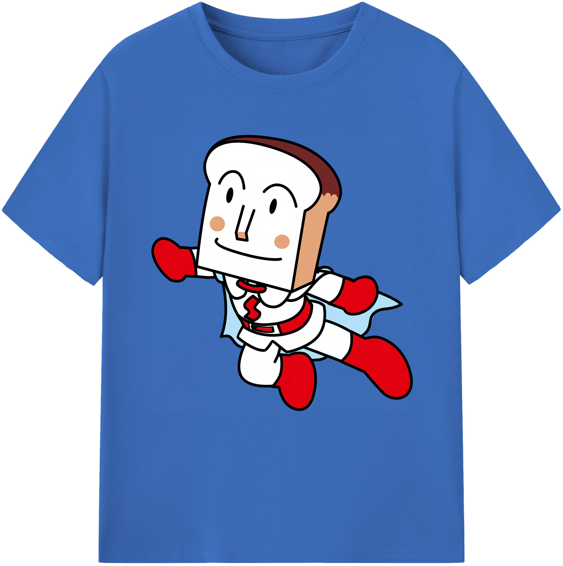 （画像用） アンパンマン Anpanman 綿100％半袖Tシャツ（フロントプリント）